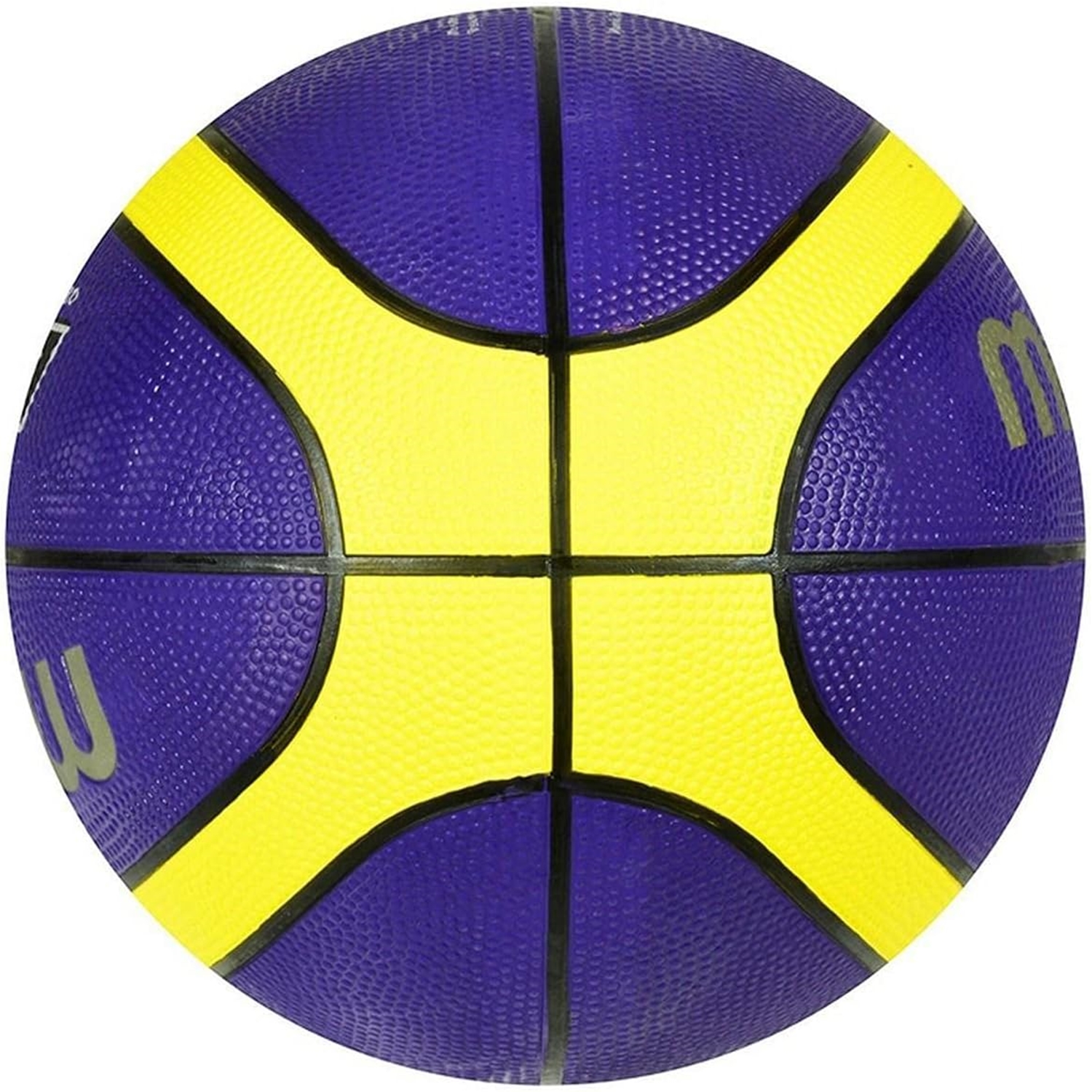 Molten BGR7-VY Trainingsball, Gummi, 12 Felder, griffig