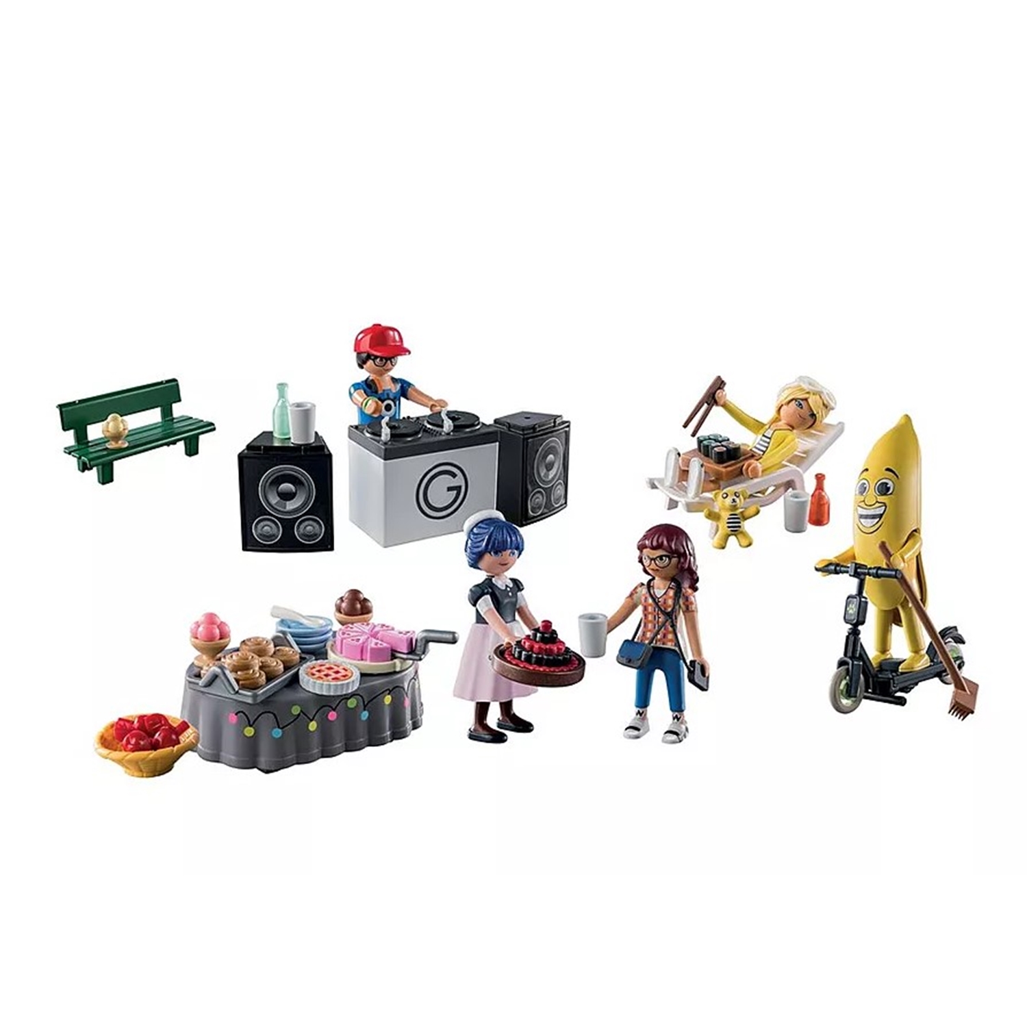 PLAYMOBIL 71344 Adventskalender Miraculous: Picknick in Paris
