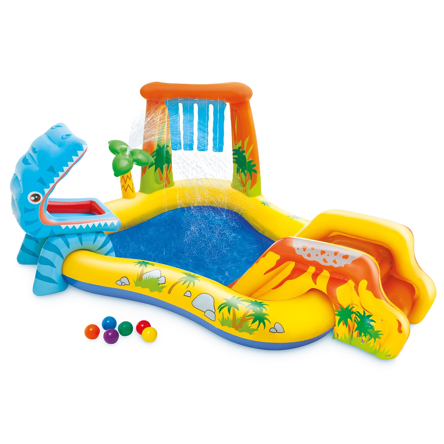 Intex 57444NP Play Center "Dinosaur"