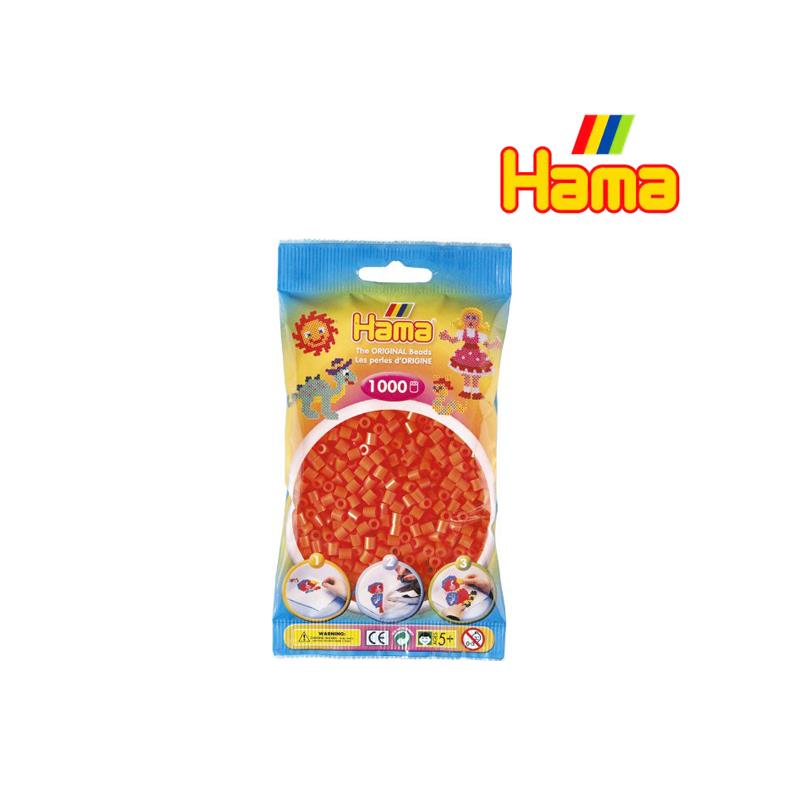 Hama 207-04 Perlenbtl 1000 St Orange