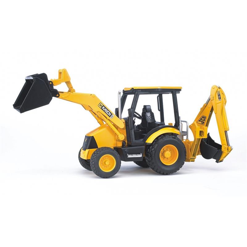 Bruder 02427 JCB MIDI CX Baggerlader