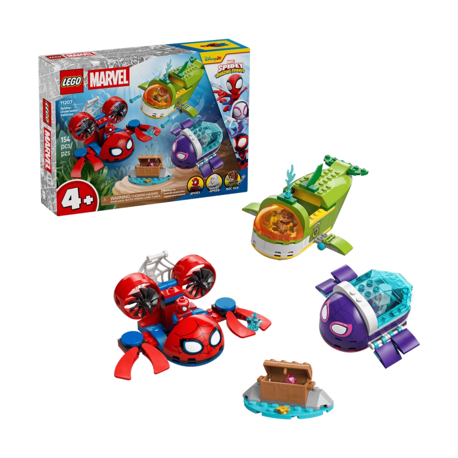 LEGO 11207 Spidey: Unterwasserfahrzeuge