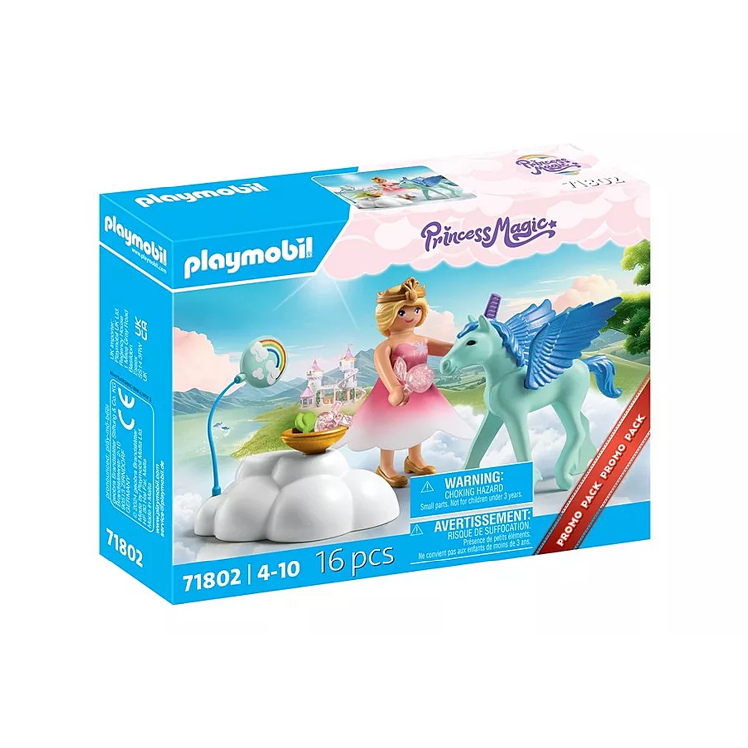 PLAYMOBIL 71802 Princess Magic Pegasus-Geburtstag