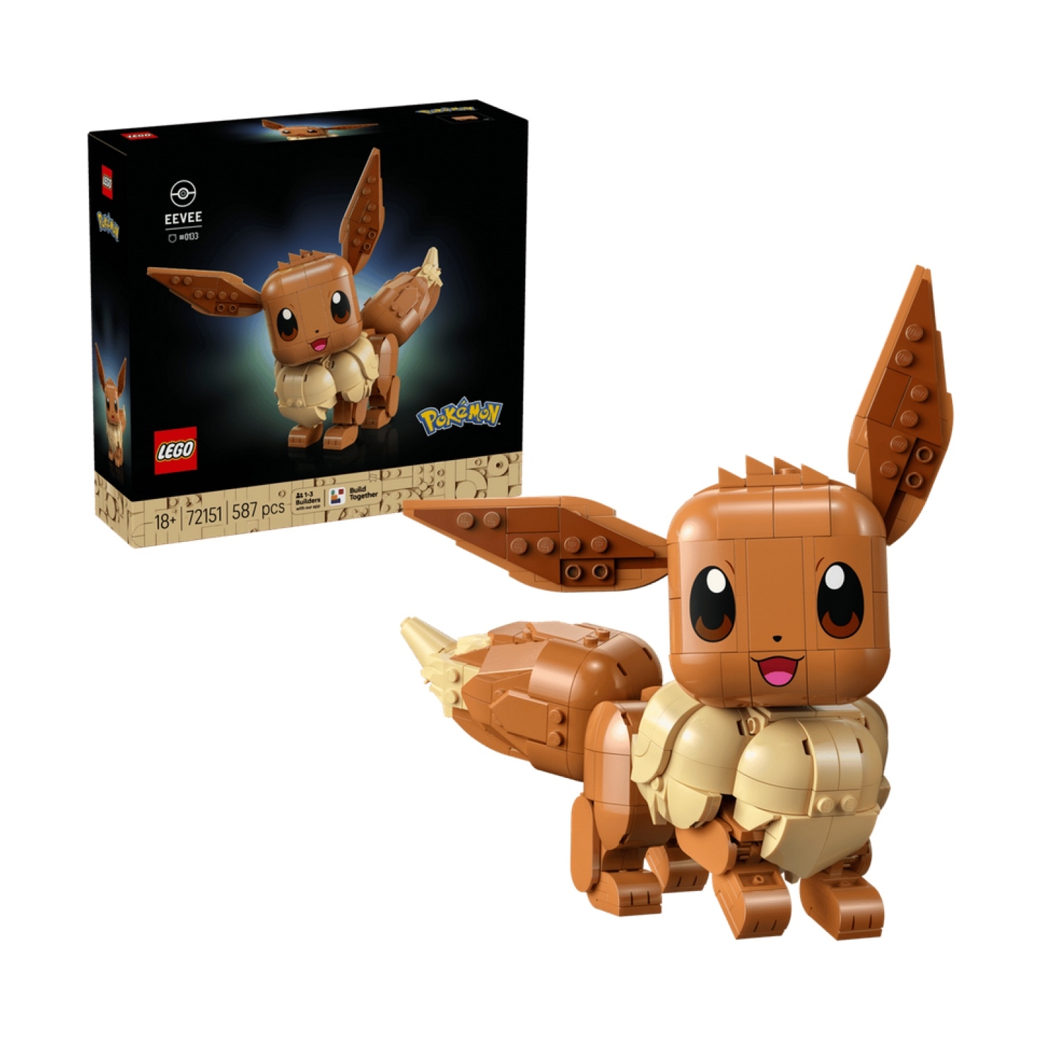 LEGO 72151 Pokémon Evoli V29
