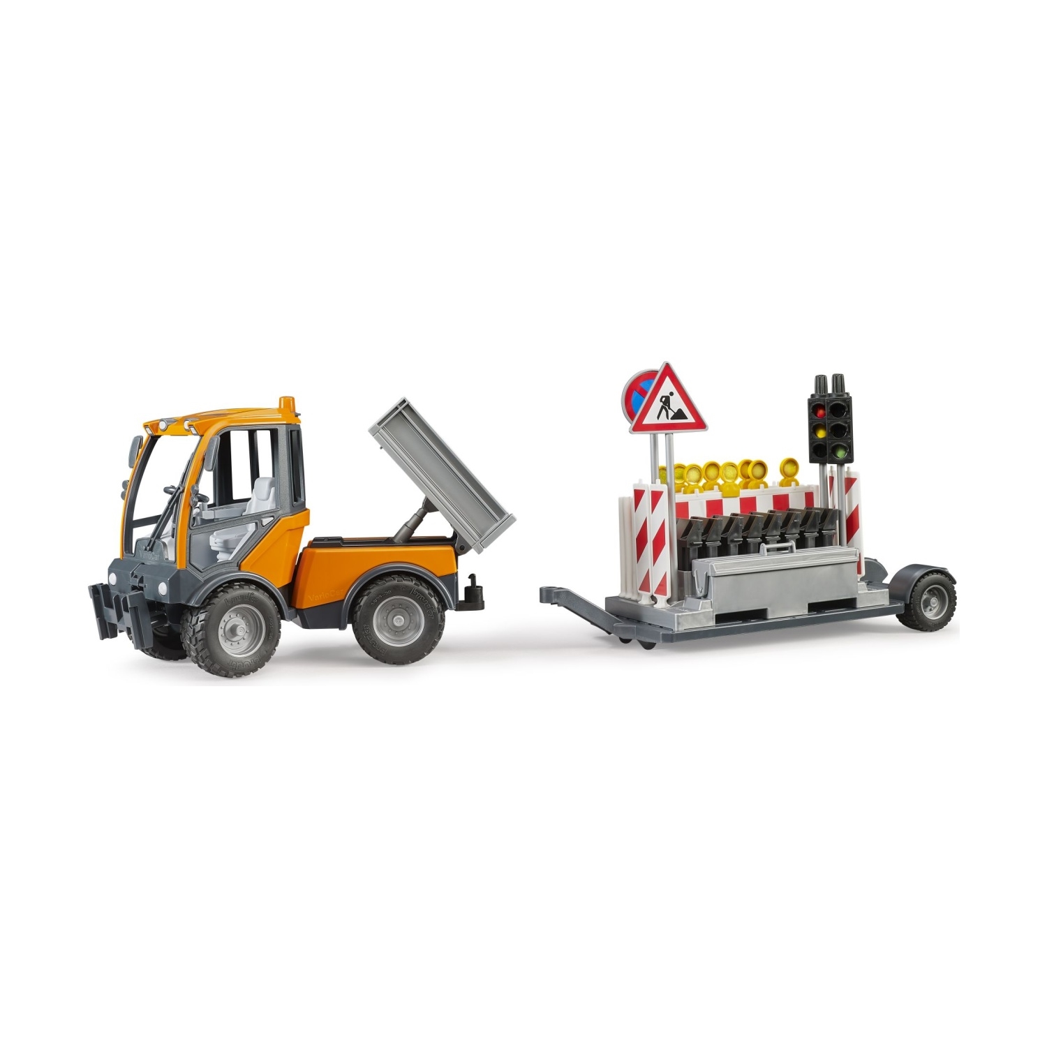 Bruder 02693 VarioCar Straßensicherung