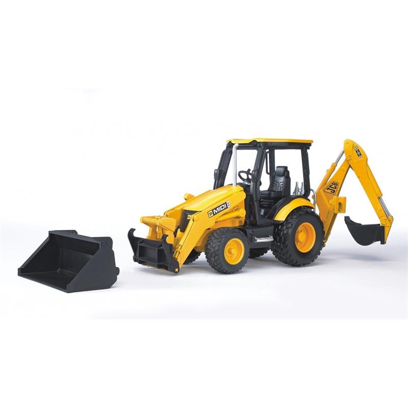 Bruder 02427 JCB MIDI CX Baggerlader