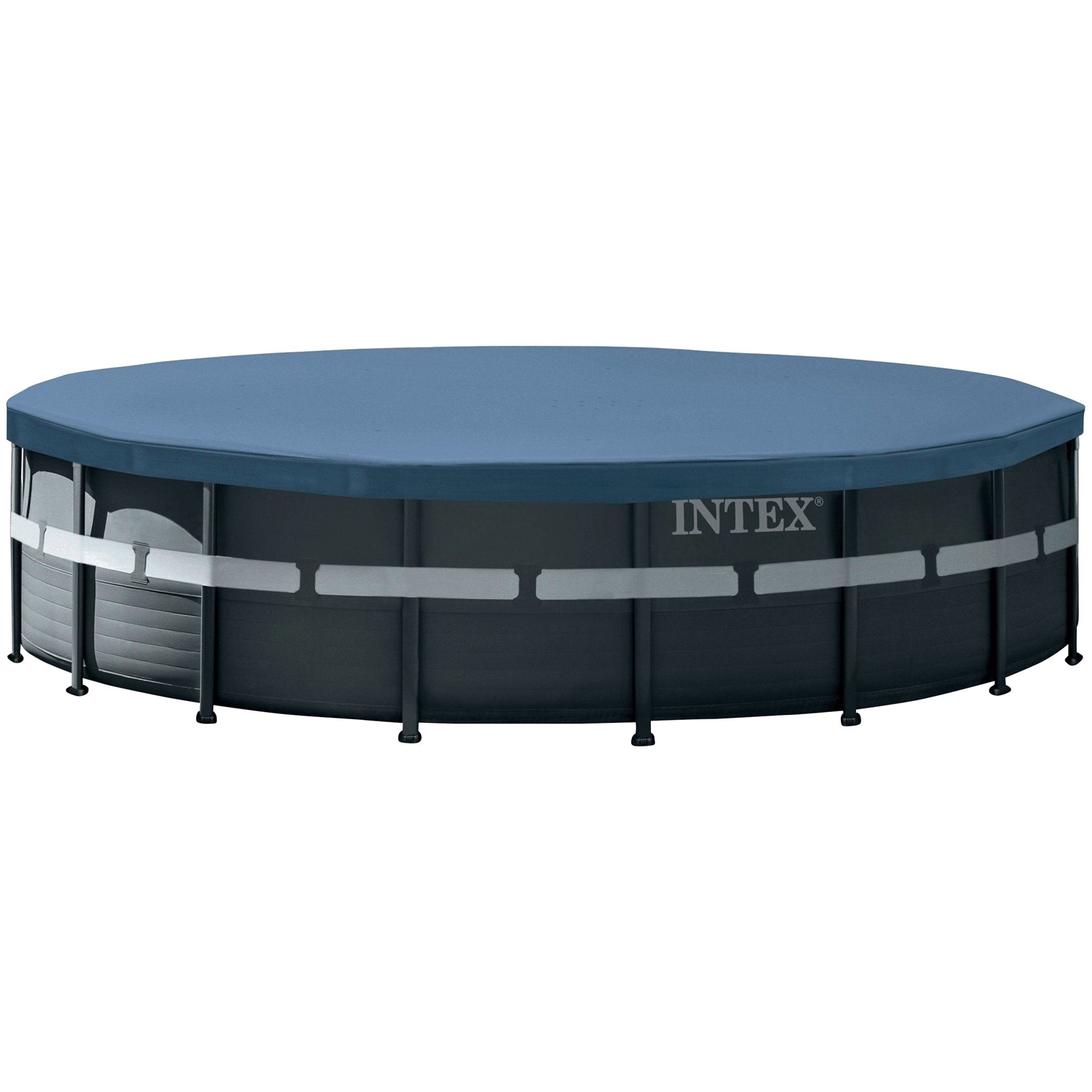 Intex 26744GN Greywood Prism Frame™ Pool 549 x 122 cm
