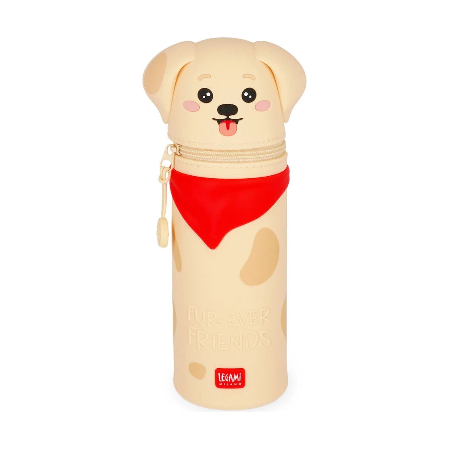 Legami KA0025 KAWAII - 2-IN-1 SILICONE PENCIL CASE - SECRET BTS