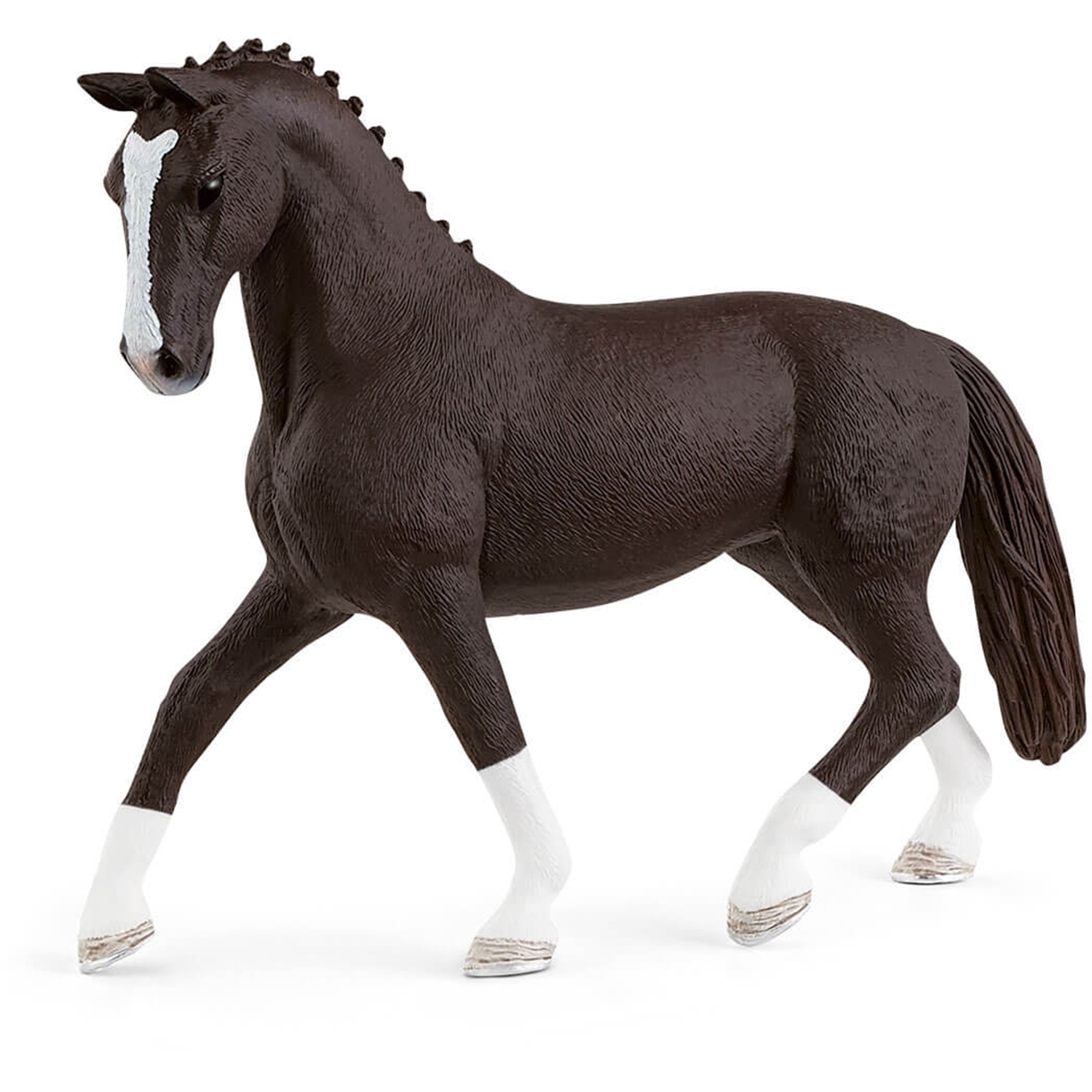 Schleich 13927 Hannoveraner Stute, Rappe