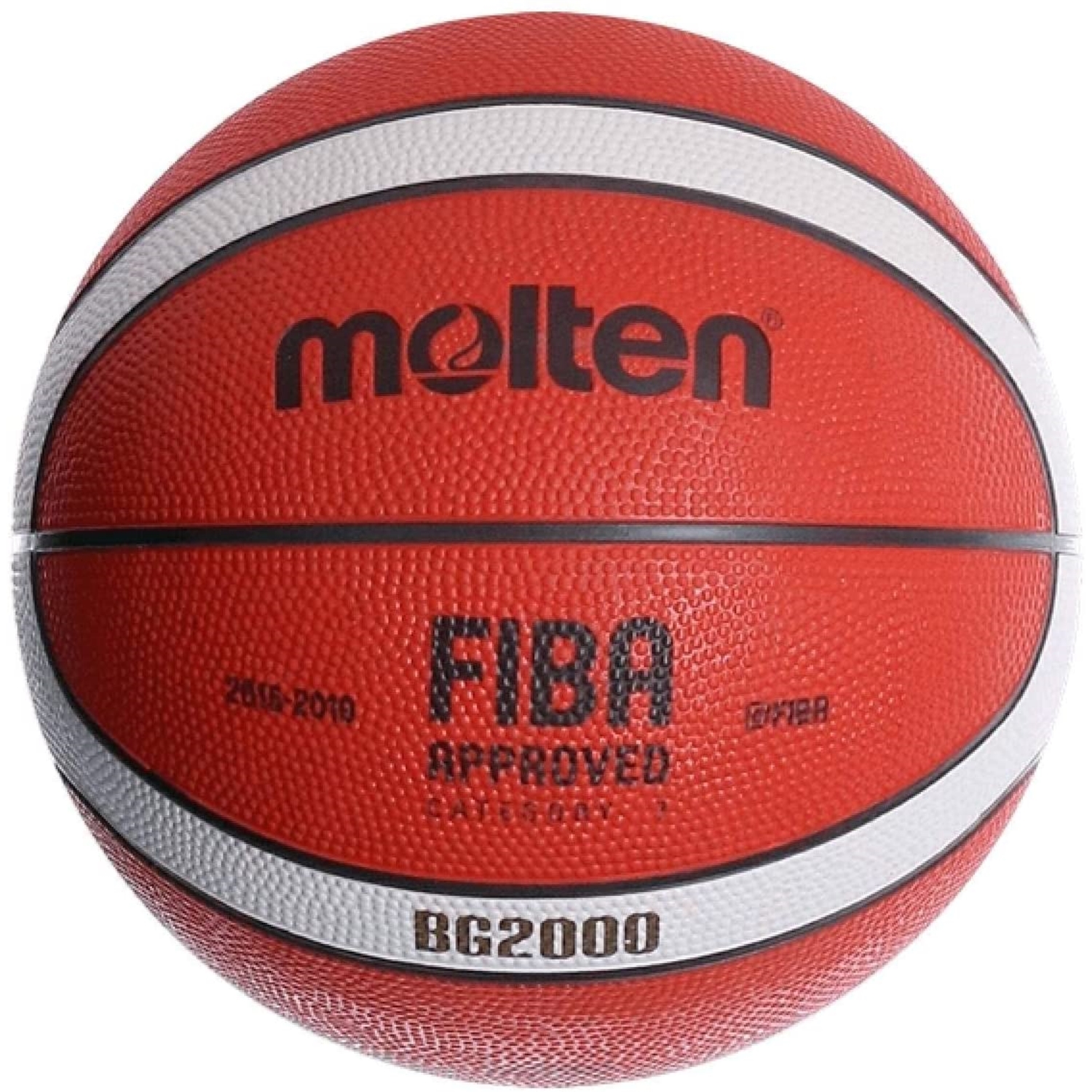 Molten B3G2000 Basketball / Orange/ivory