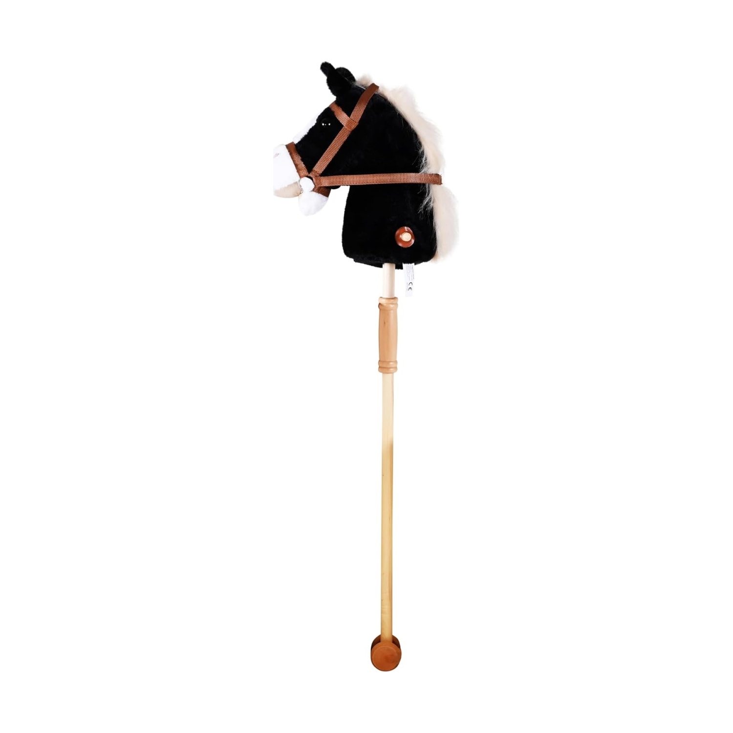 Knorrtoys 40102 Steckenpferd "Blacky"