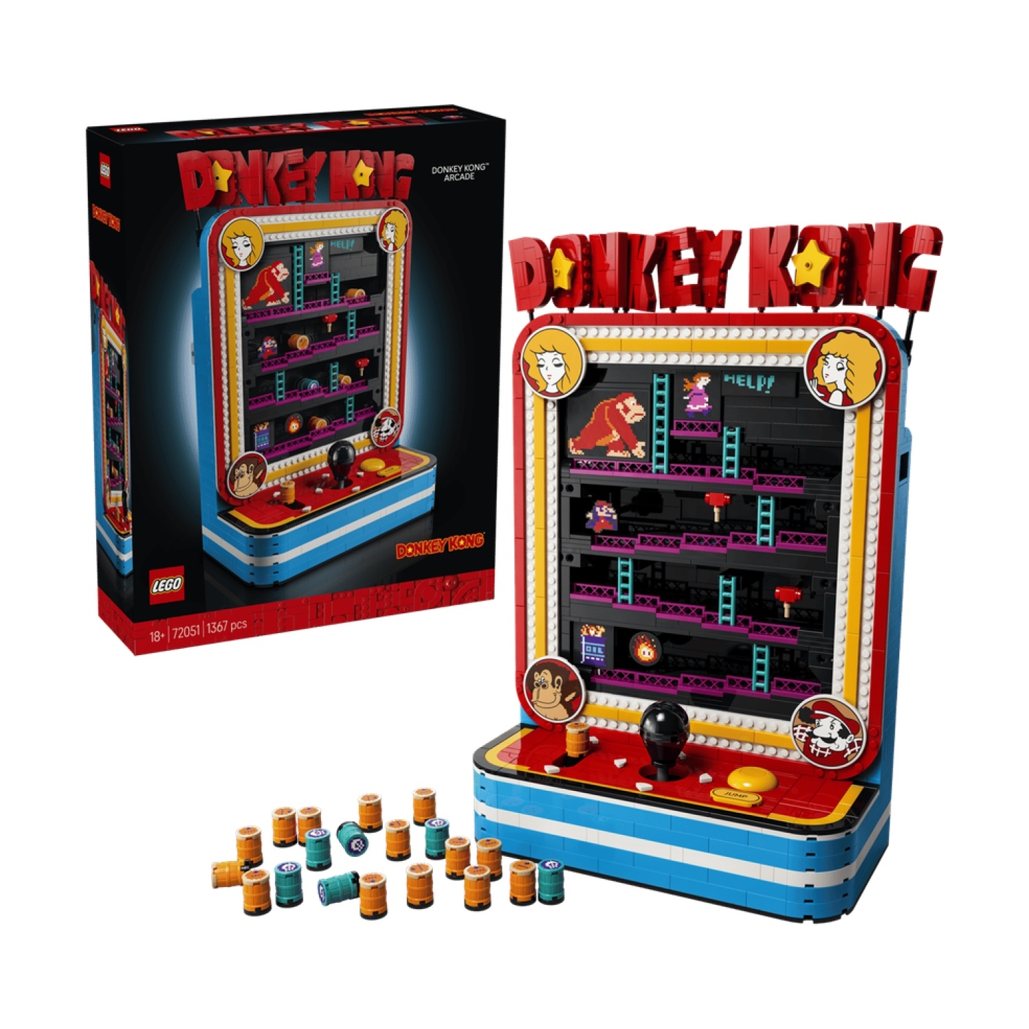 LEGO 72051 Donkey Kong Arcade