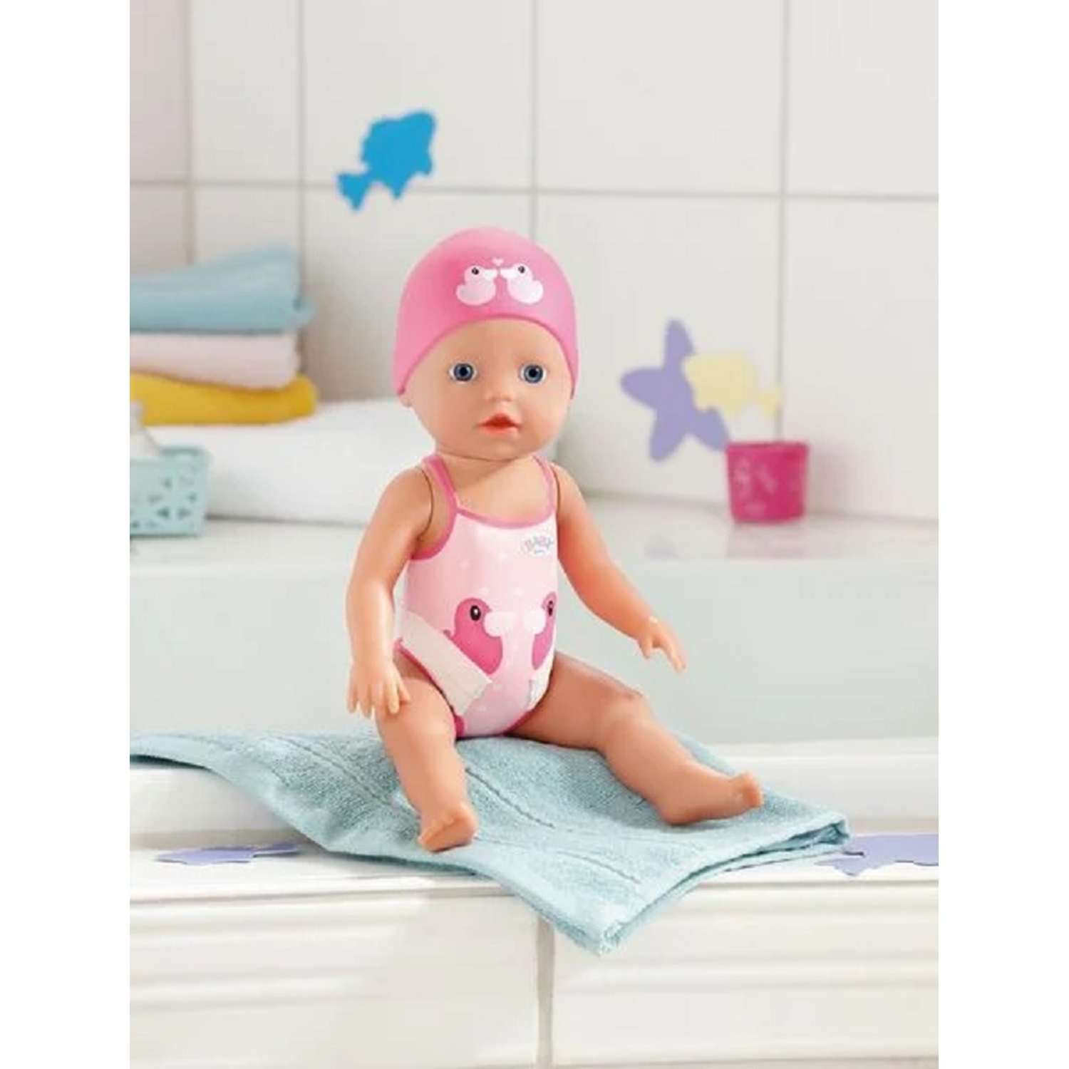 Zapf Creation 835302 BABY born Schwimmende Lissy 30 cm
