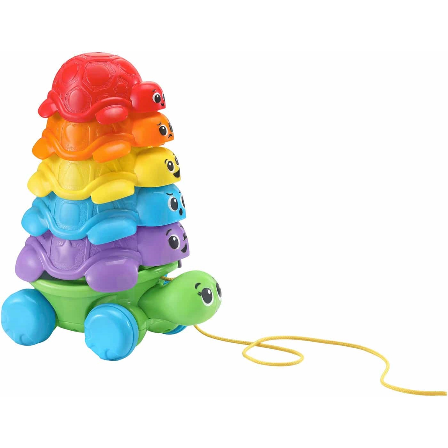 Vtech 80-609304 Stapelspaß-Schildkröte