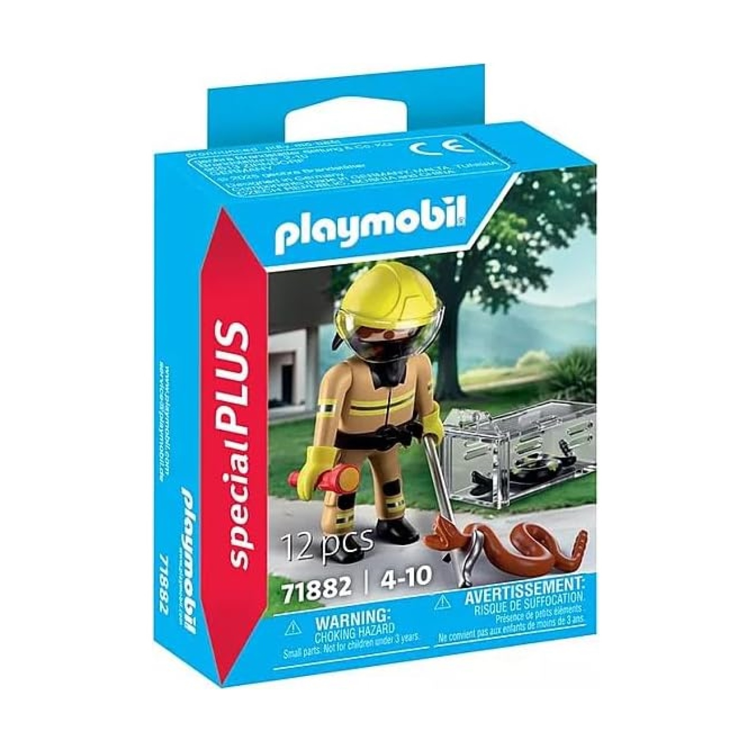 PLAYMOBIL 71882 Schlangenrettung