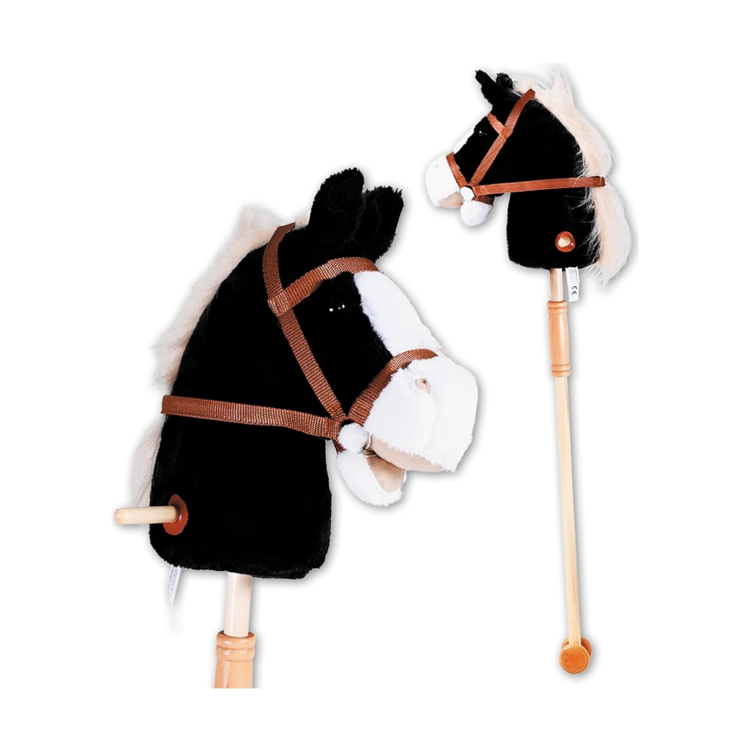 Knorrtoys 40102 Steckenpferd "Blacky"