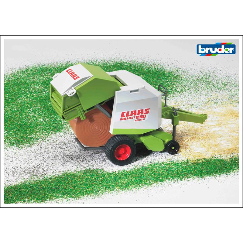 Bruder 02121 Claas Rollant 250 Rundballenpresse