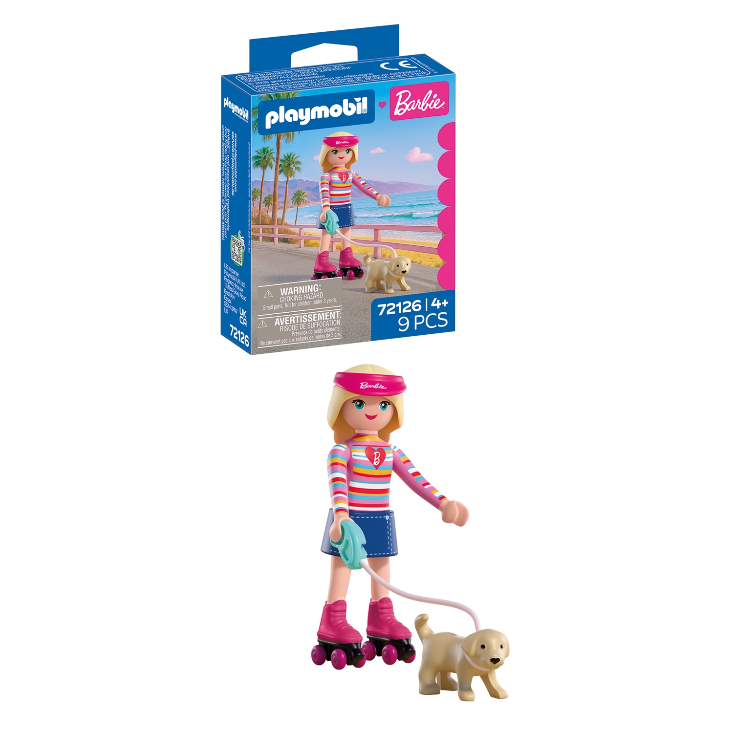 PLAYMOBIL 72126 BarbieTM Malibu