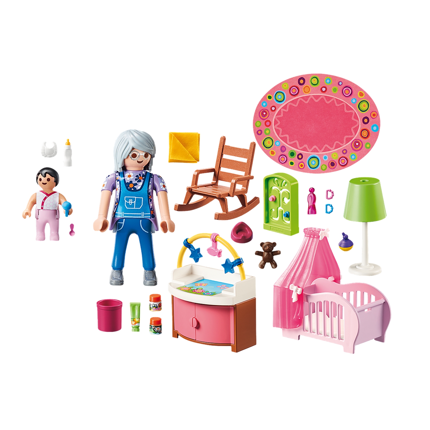 PLAYMOBIL 70210 Babyzimmer