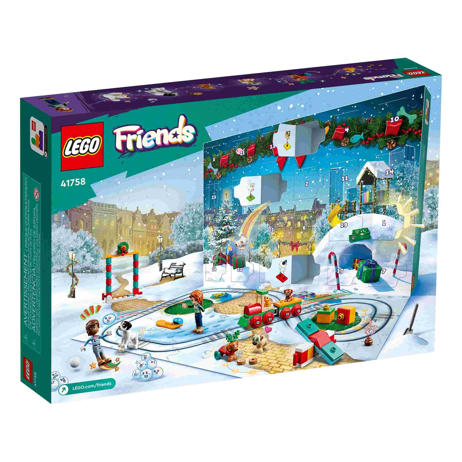 LEGO 41758 Friends Adventskalender 2023