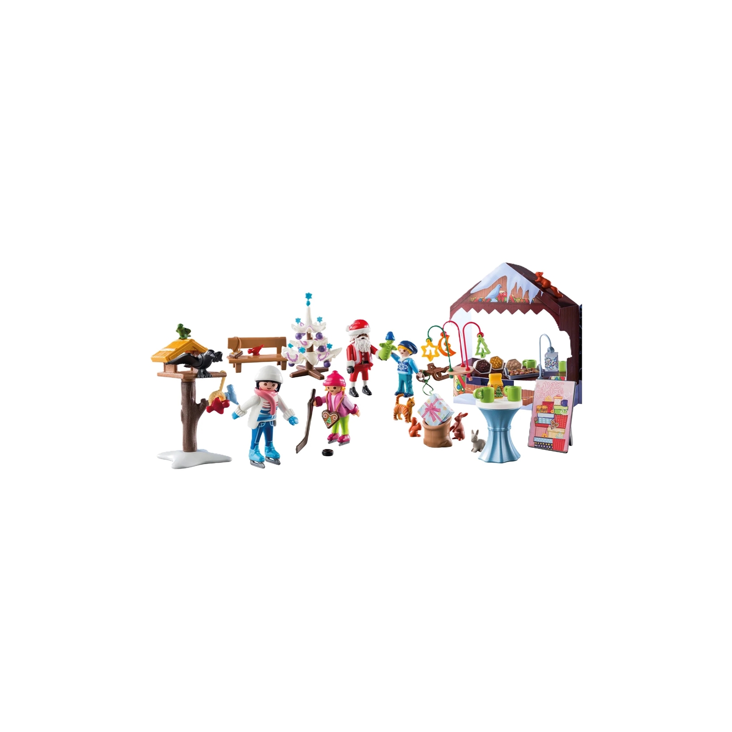 Playmobil 71472 Adventskalender: Ausflug auf den Weihnachtsmarkt