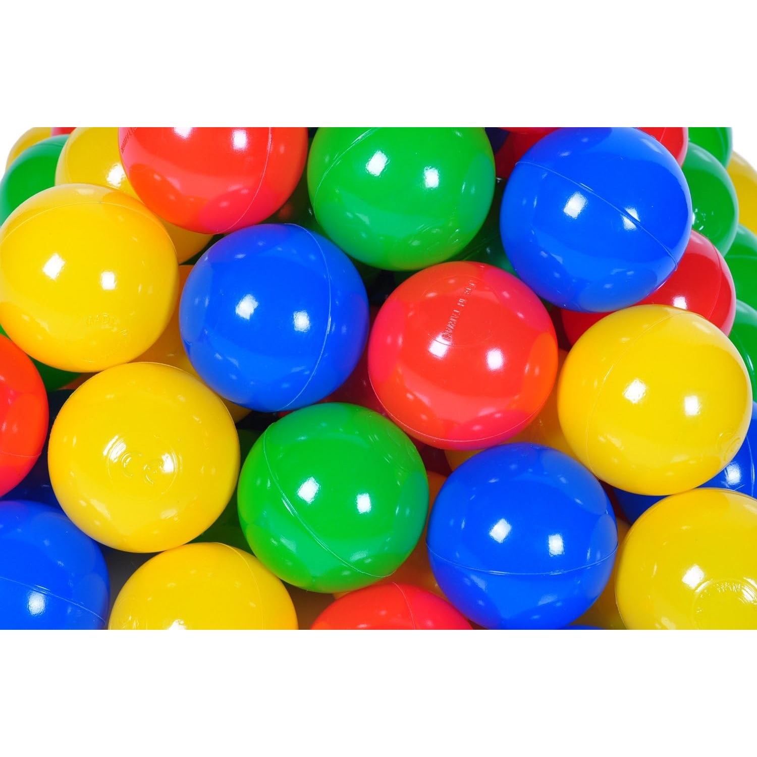 Knorrtoys 56789 Bälleset ca. Ø6 cm - 100 balls/colorful