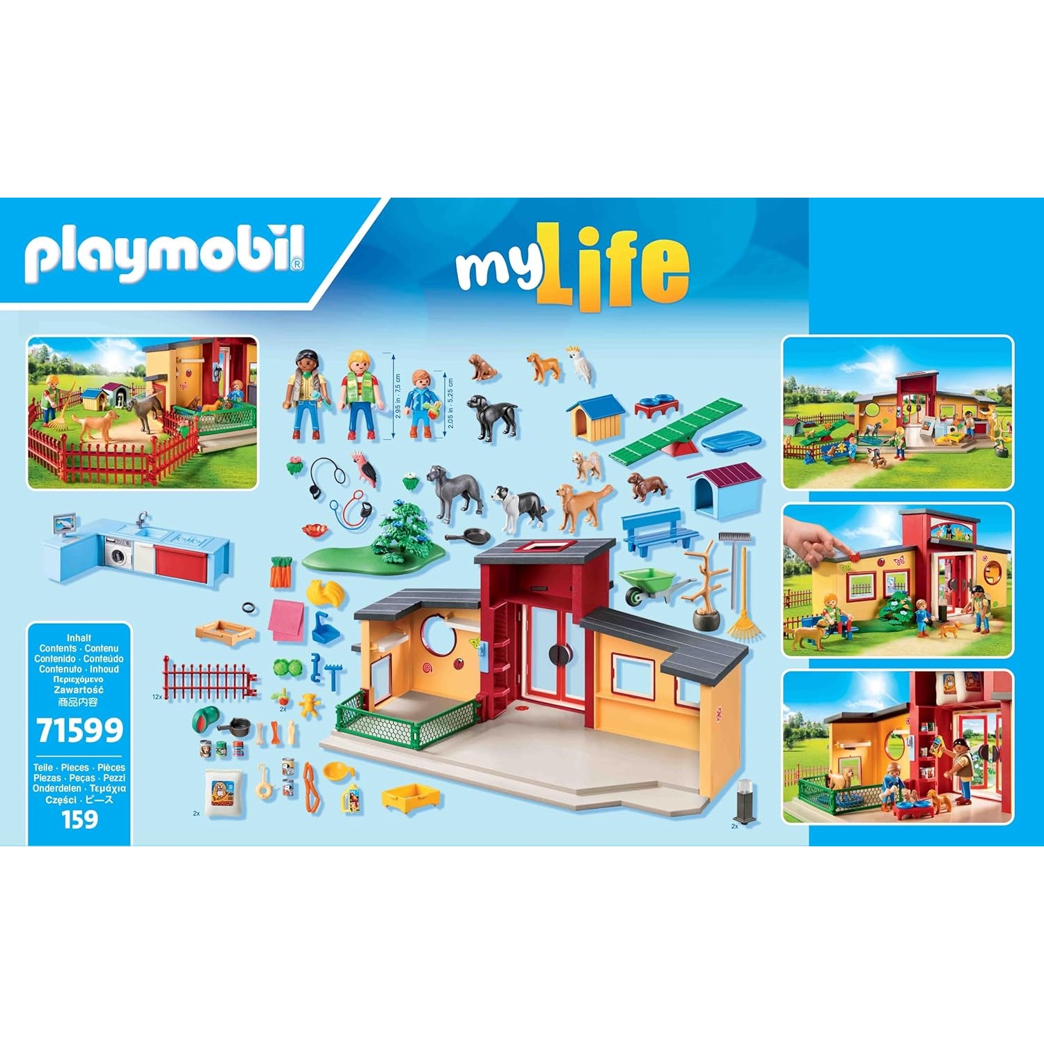 PLAYMOBIL 71599 Tierhotel 'Pfötchen'