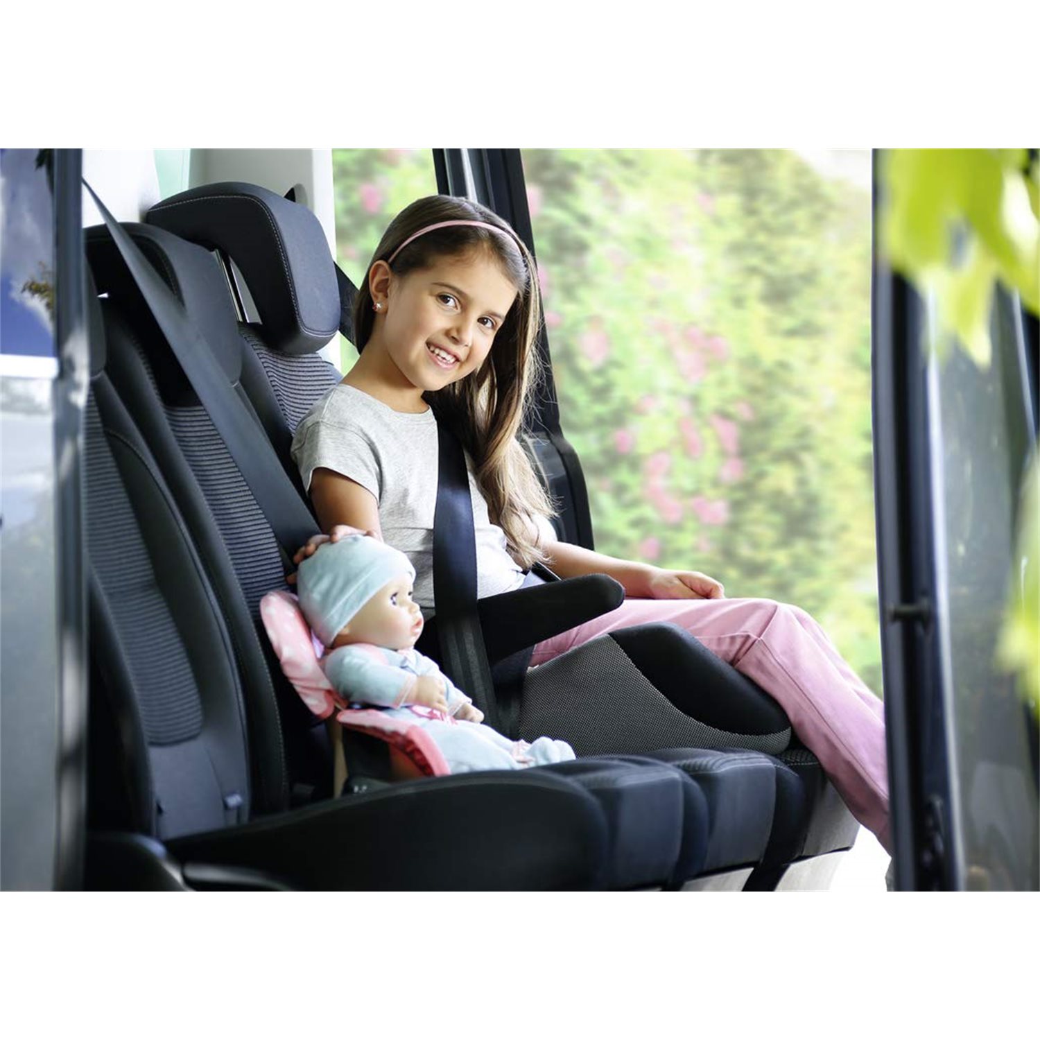 1 x Zapf Baby Annabell Travel Autositz