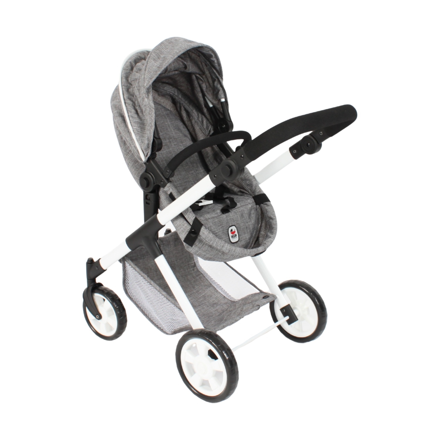 Bayer Chic 2000 567-76 Kombi Puppenwagen Mila