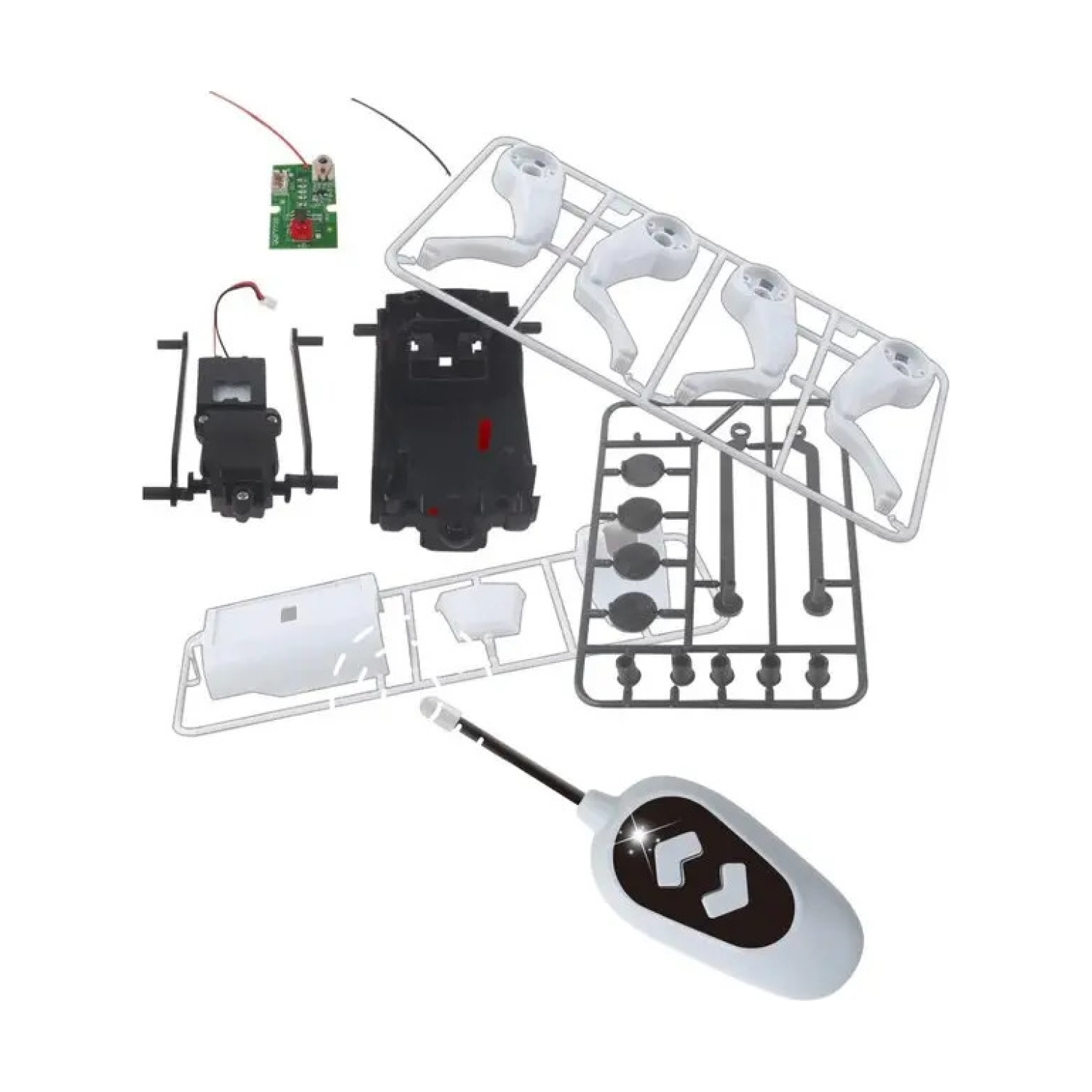 DF-Models 9955 Robot Dog+Cat DIY Bausatz Remote Control