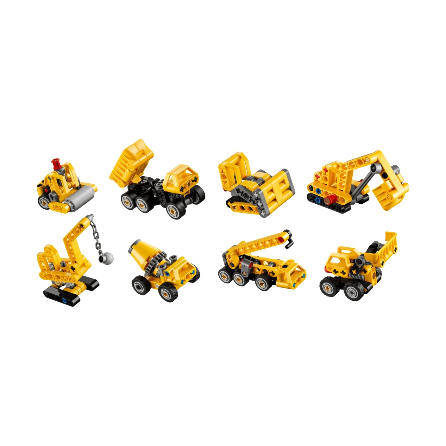 LEGO 42233 Mächtige Maschinen