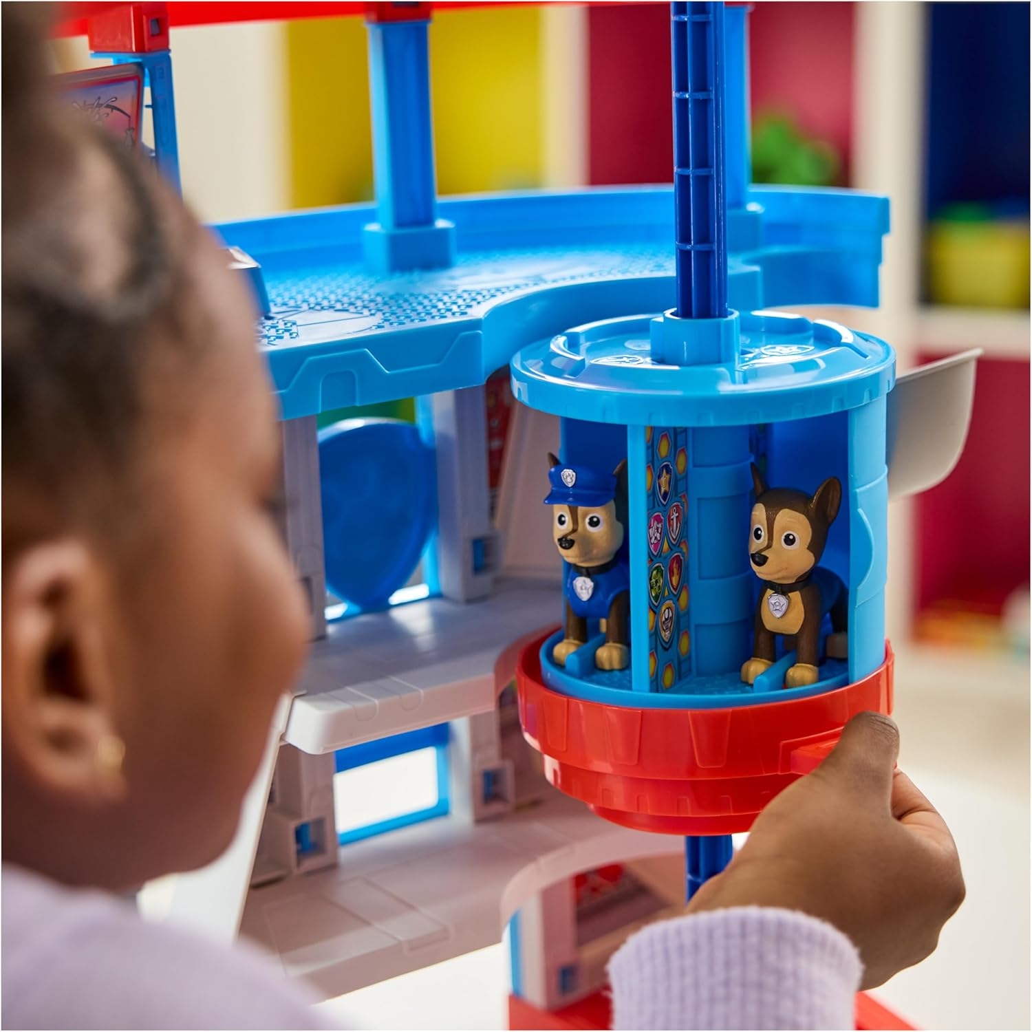 Spin Master 6073765 PAW Patrol - Lookout Tower Playset (Hauptquartier)