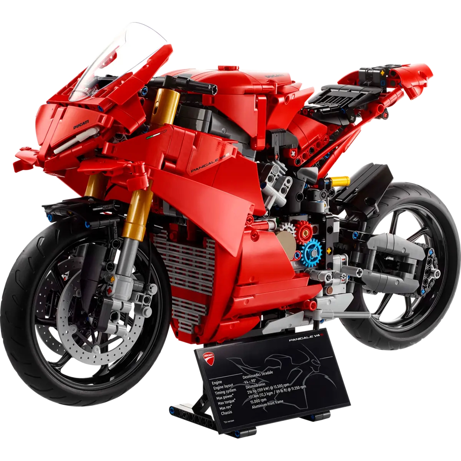 LEGO 42202 Ducati Panigale V4 S Motorrad