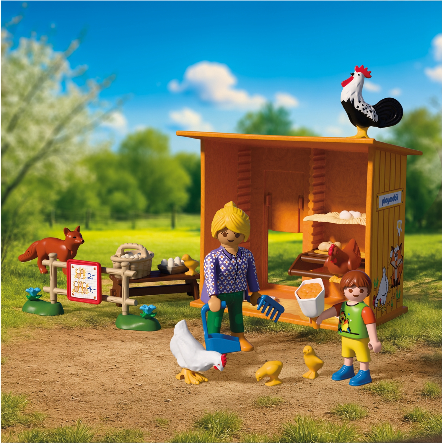 PLAYMOBIL 72168 Hühnerstall