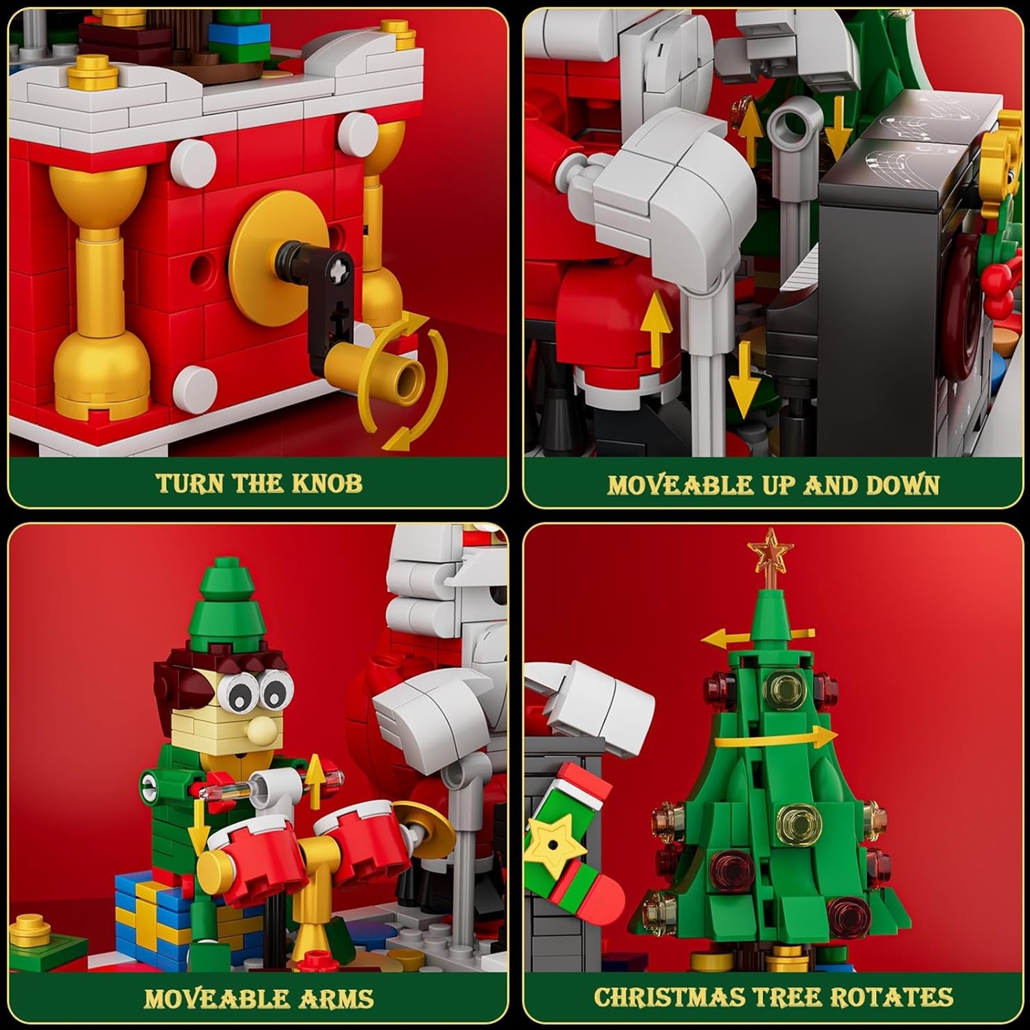 Mould King 10162 Weihnachtsband