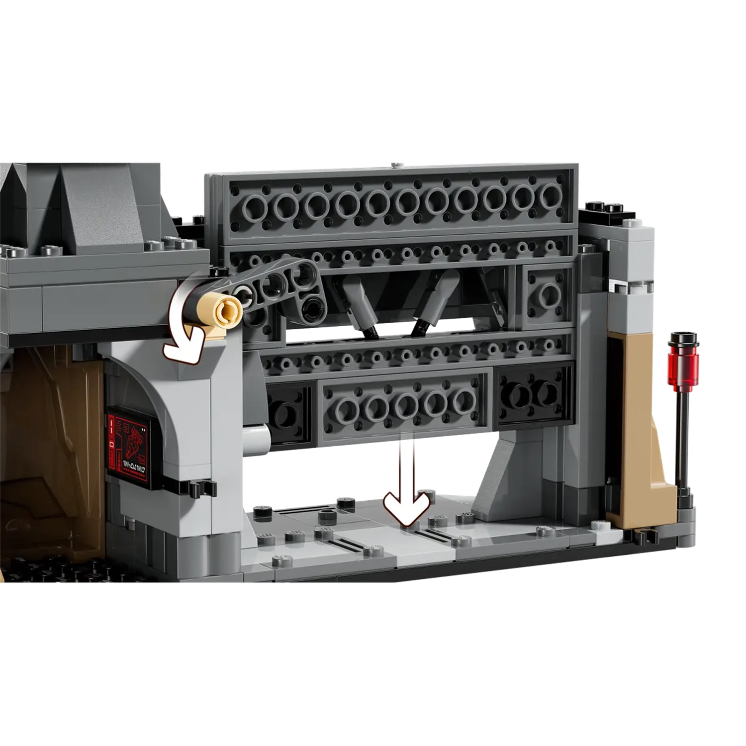 LEGO 75386 Star Wars™ Duell zwischen Paz Vizsla™ und Moff