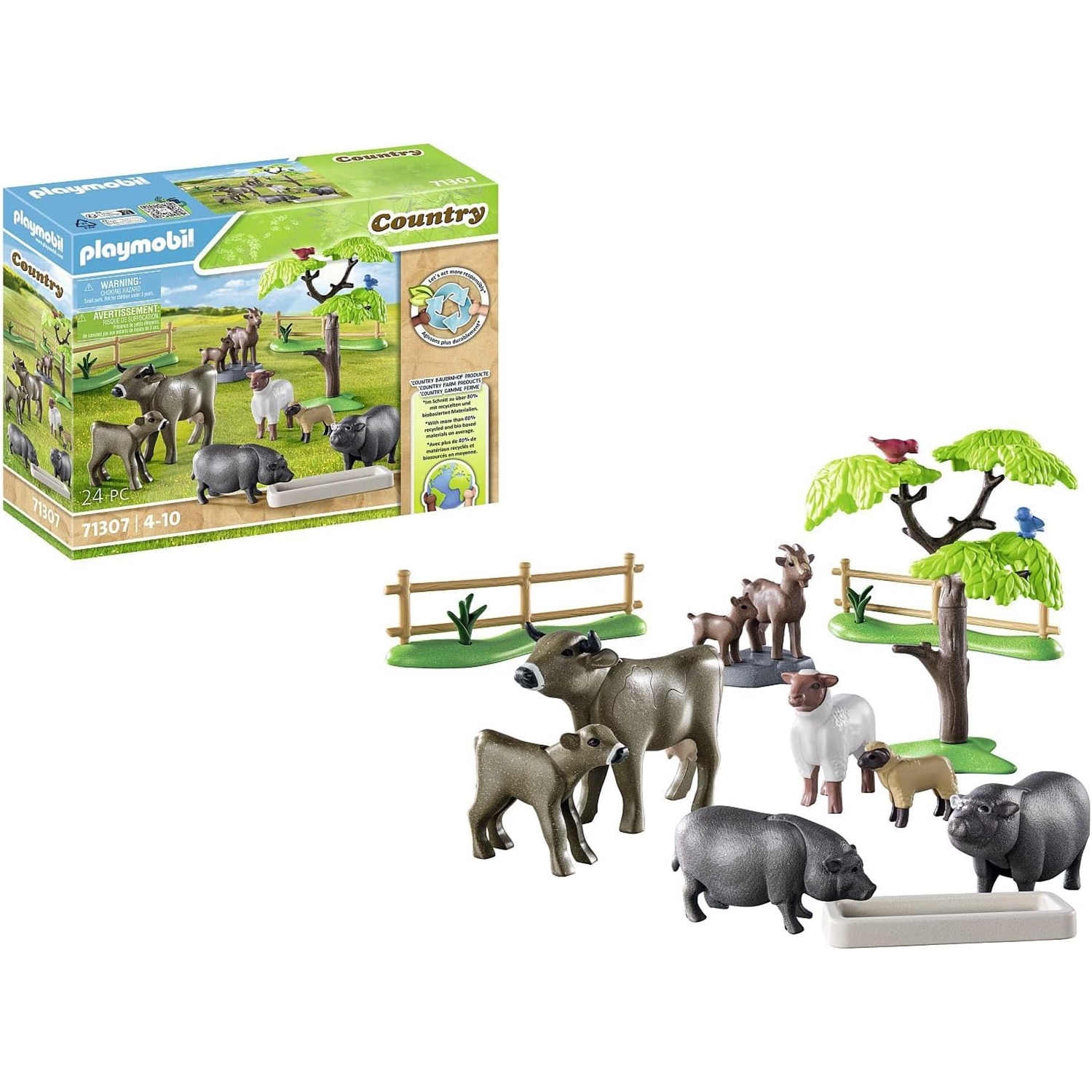 Playmobil 71307 Bauernhoftiere