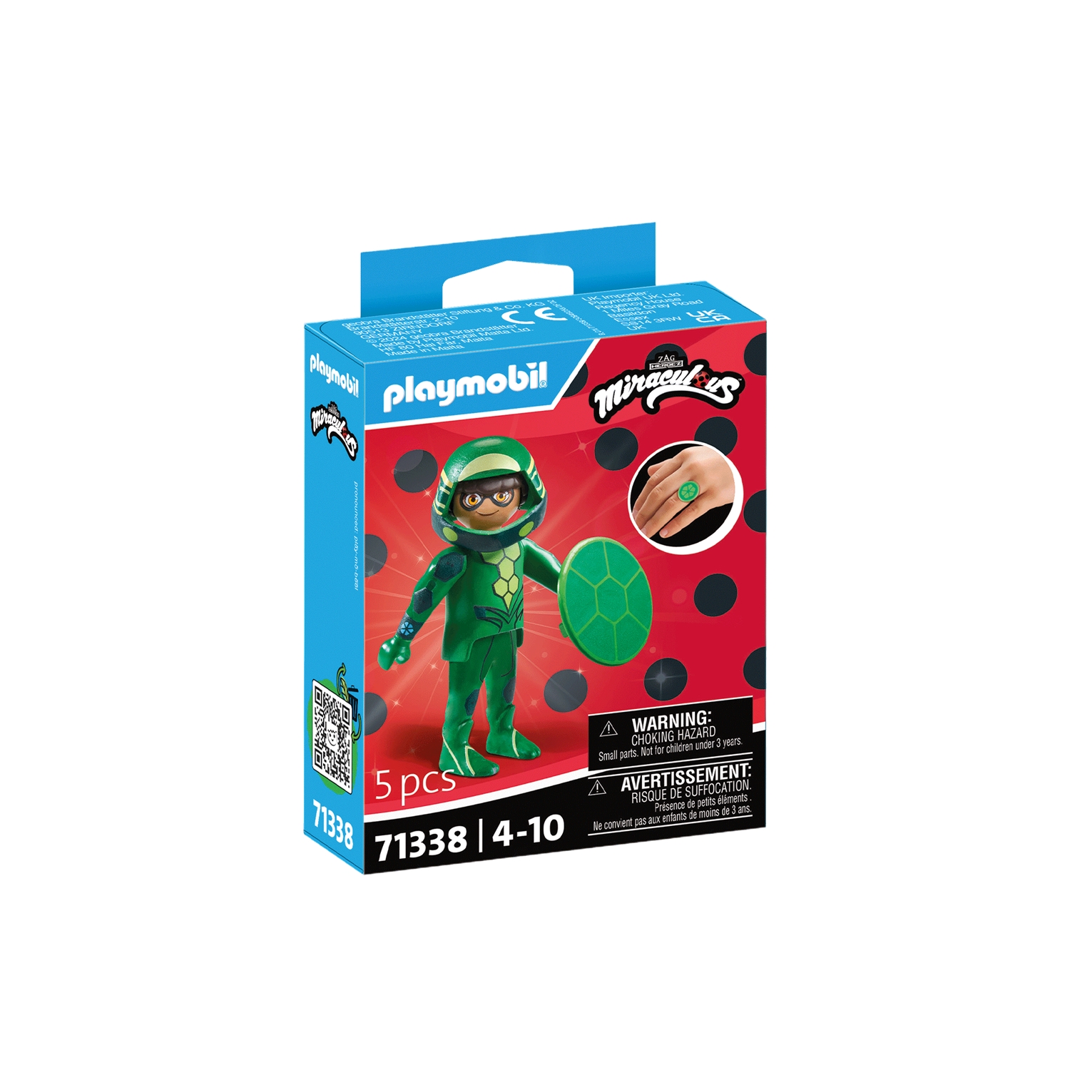 PLAYMOBIL 71338 Miraculous Ladybug: Carapace