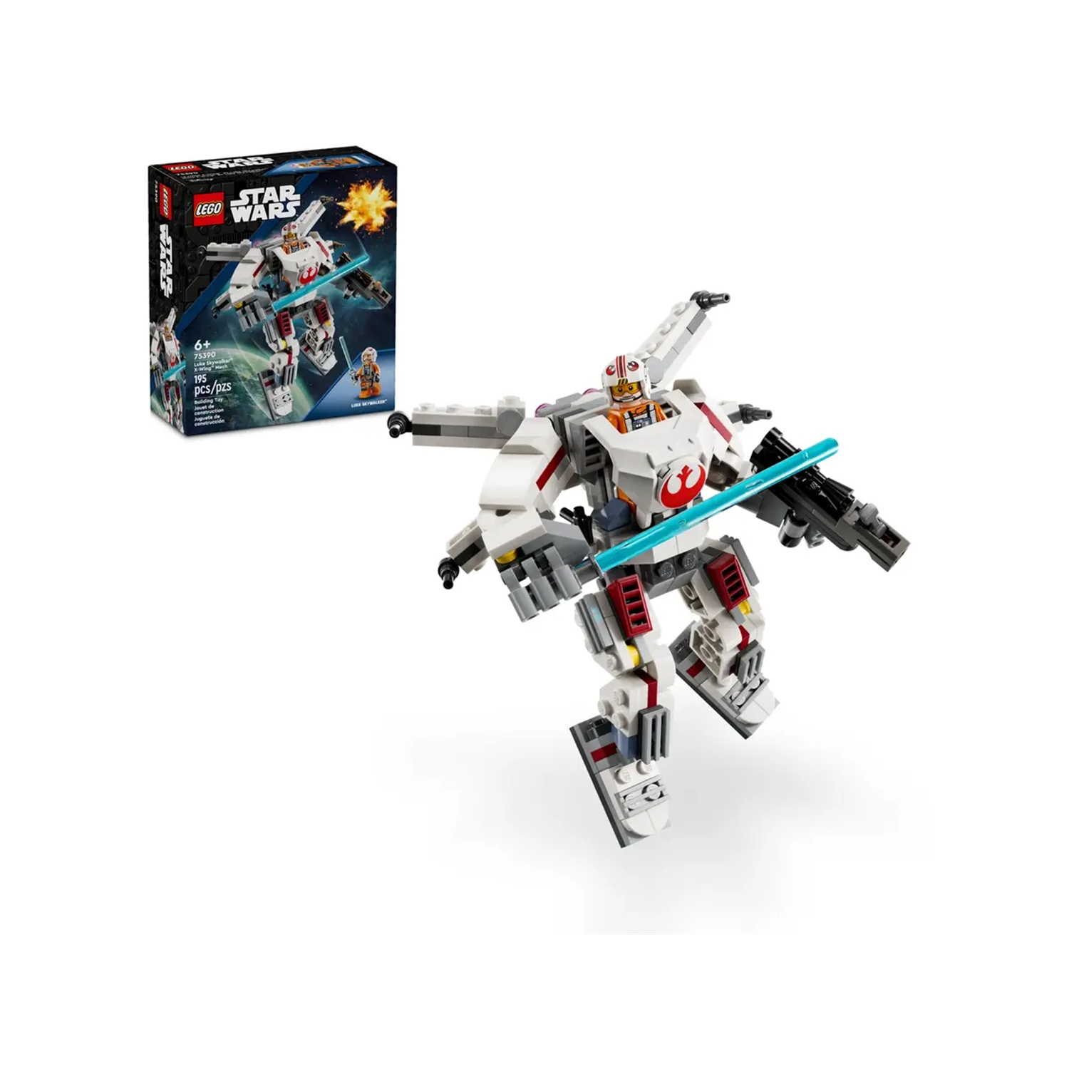 LEGO 75390 Luke Skywalkers™ X-Wing™ Mech
