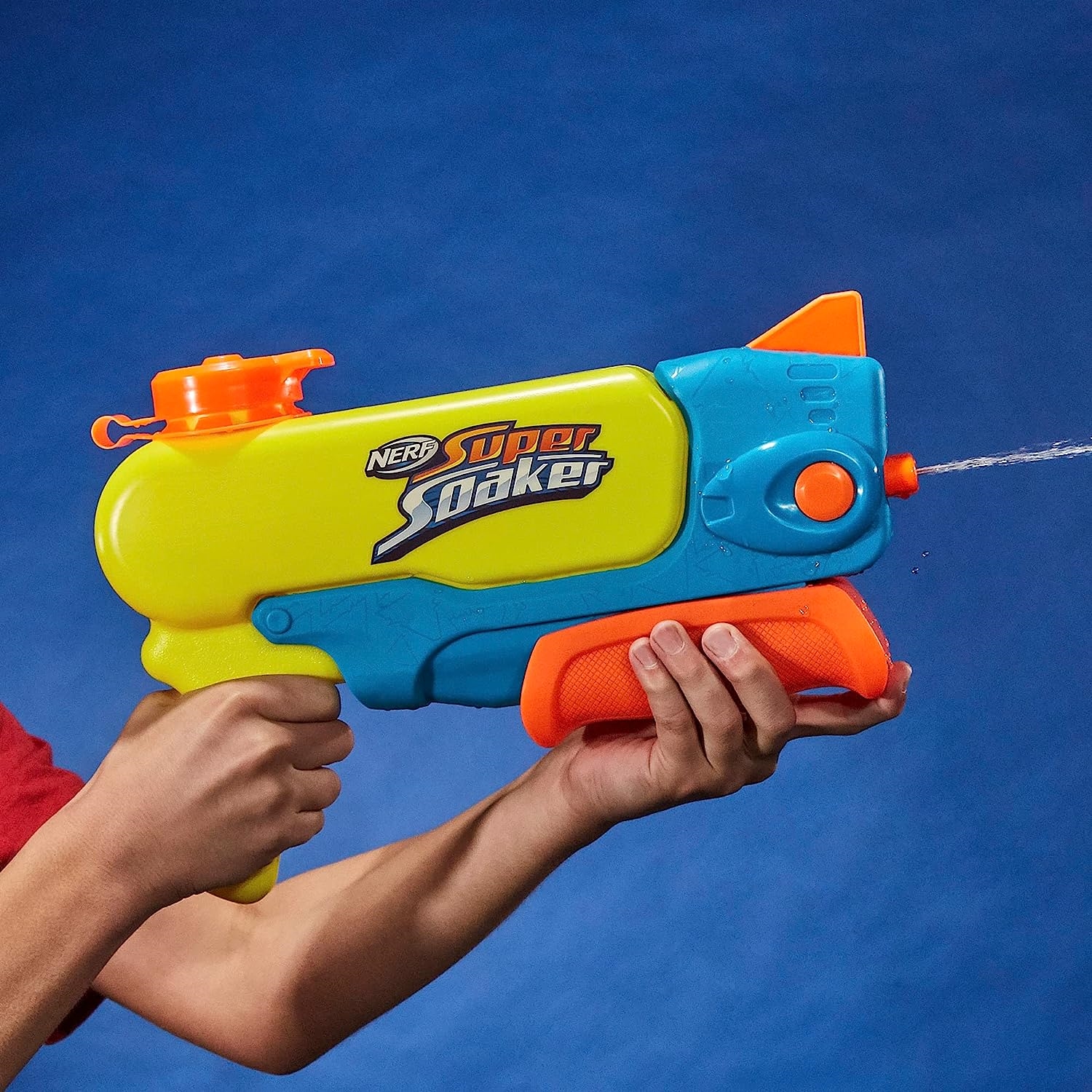 Hasbro F6397 Nerf Super Soaker Wave Spray Wasserblaster