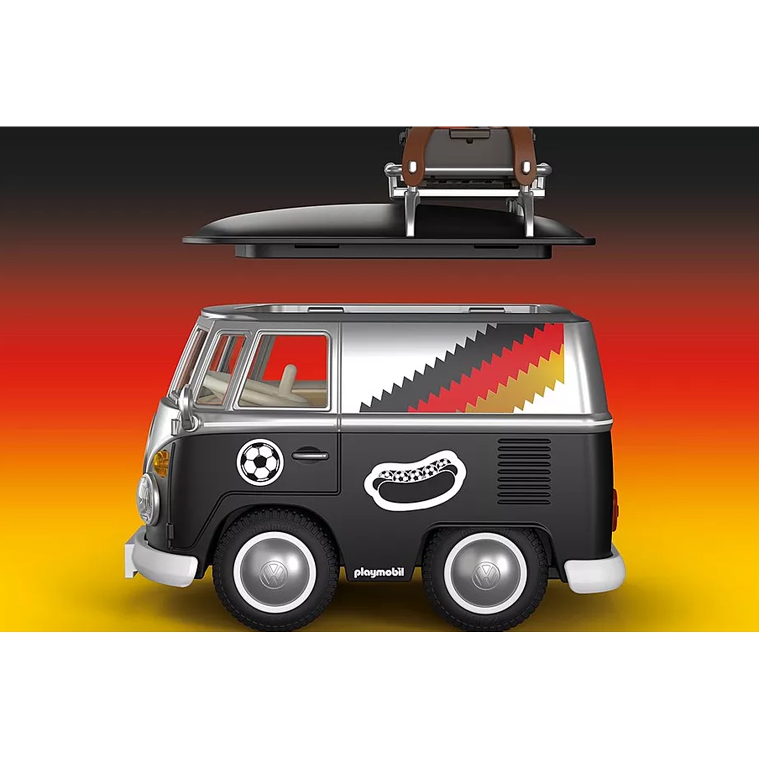 PLAYMOBIL 72313 Volkswagen Camper DFB