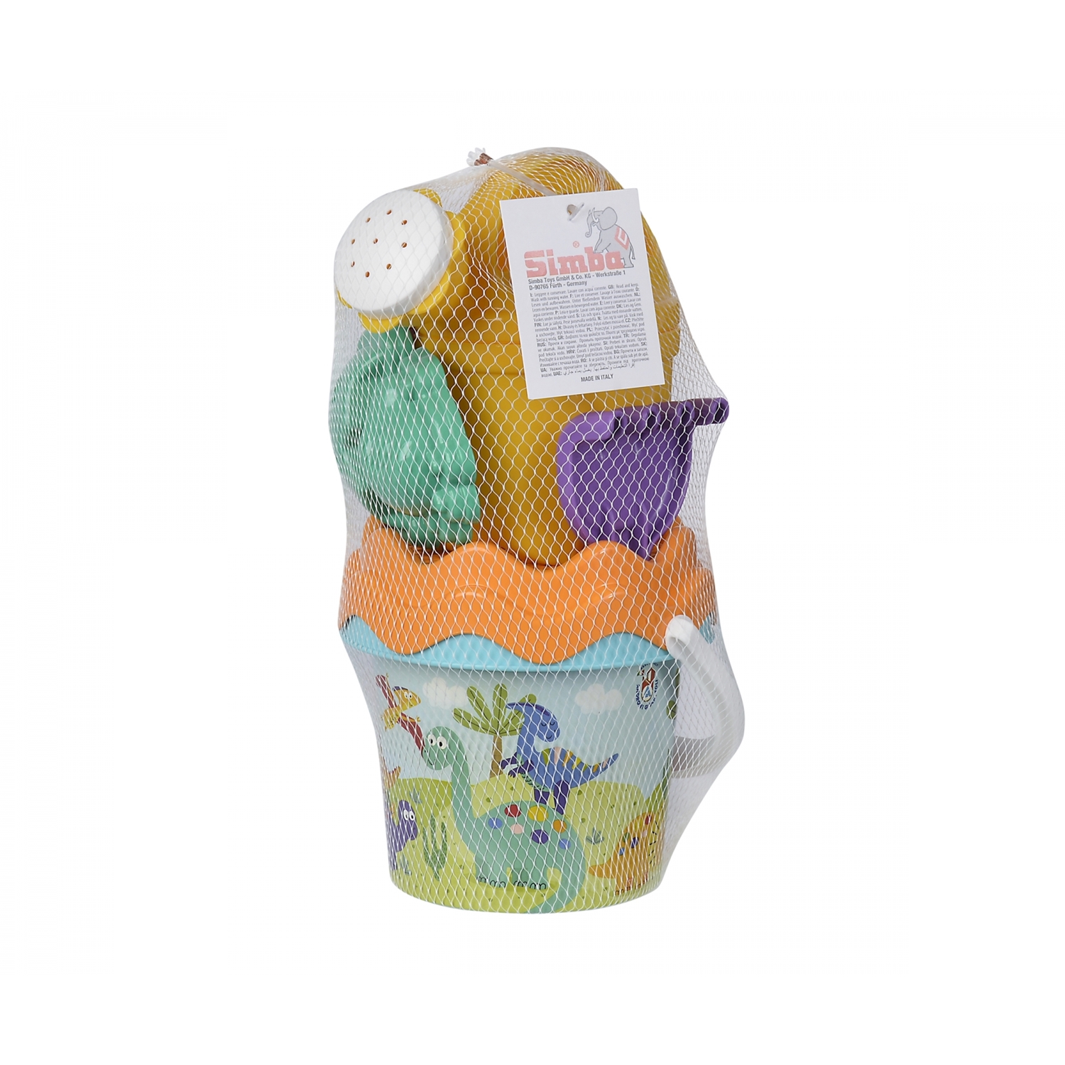 Simba Toys 107114603 Dino Baby-Eimergarnitur