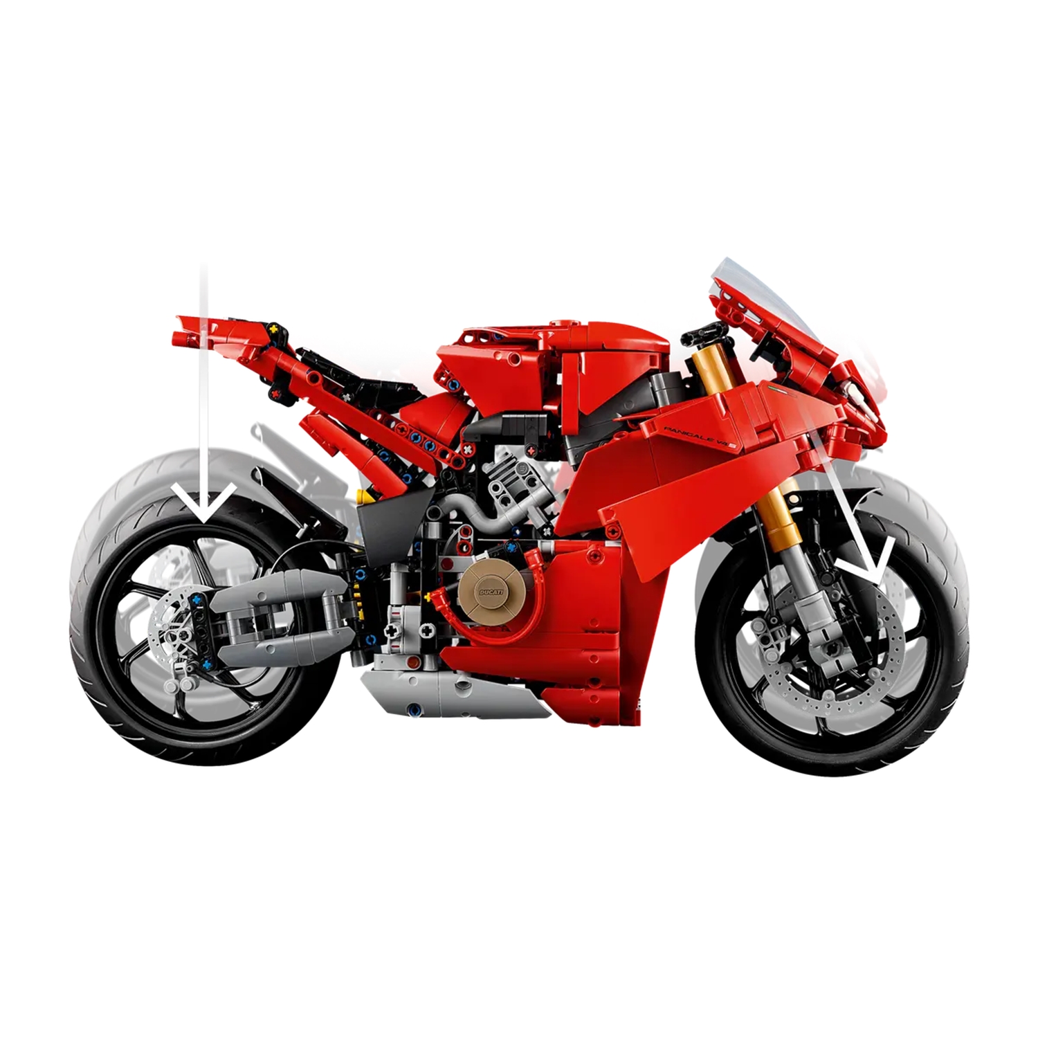 LEGO 42202 Ducati Panigale V4 S Motorrad