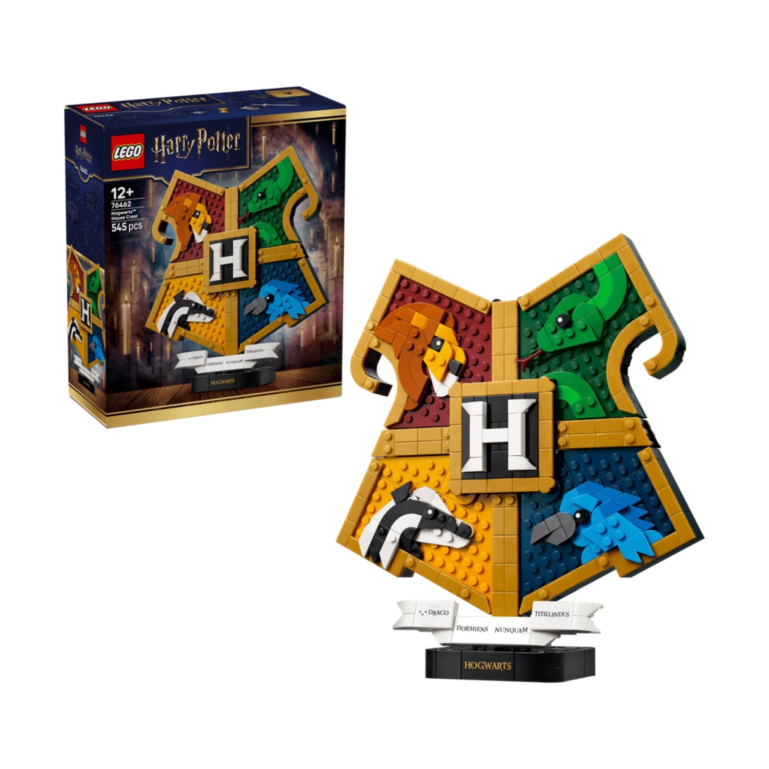 LEGO 76462 Hogwarts™ Hauswappen