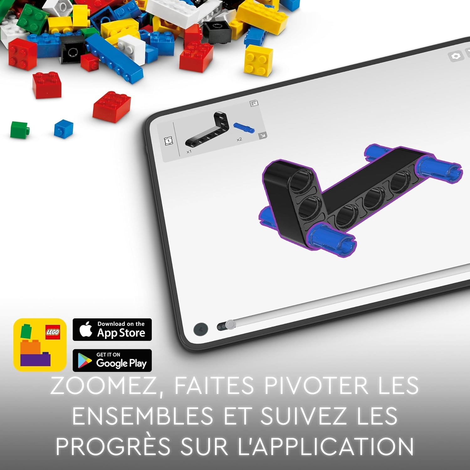 LEGO 42167 Mack® LR Electric Müllwagen