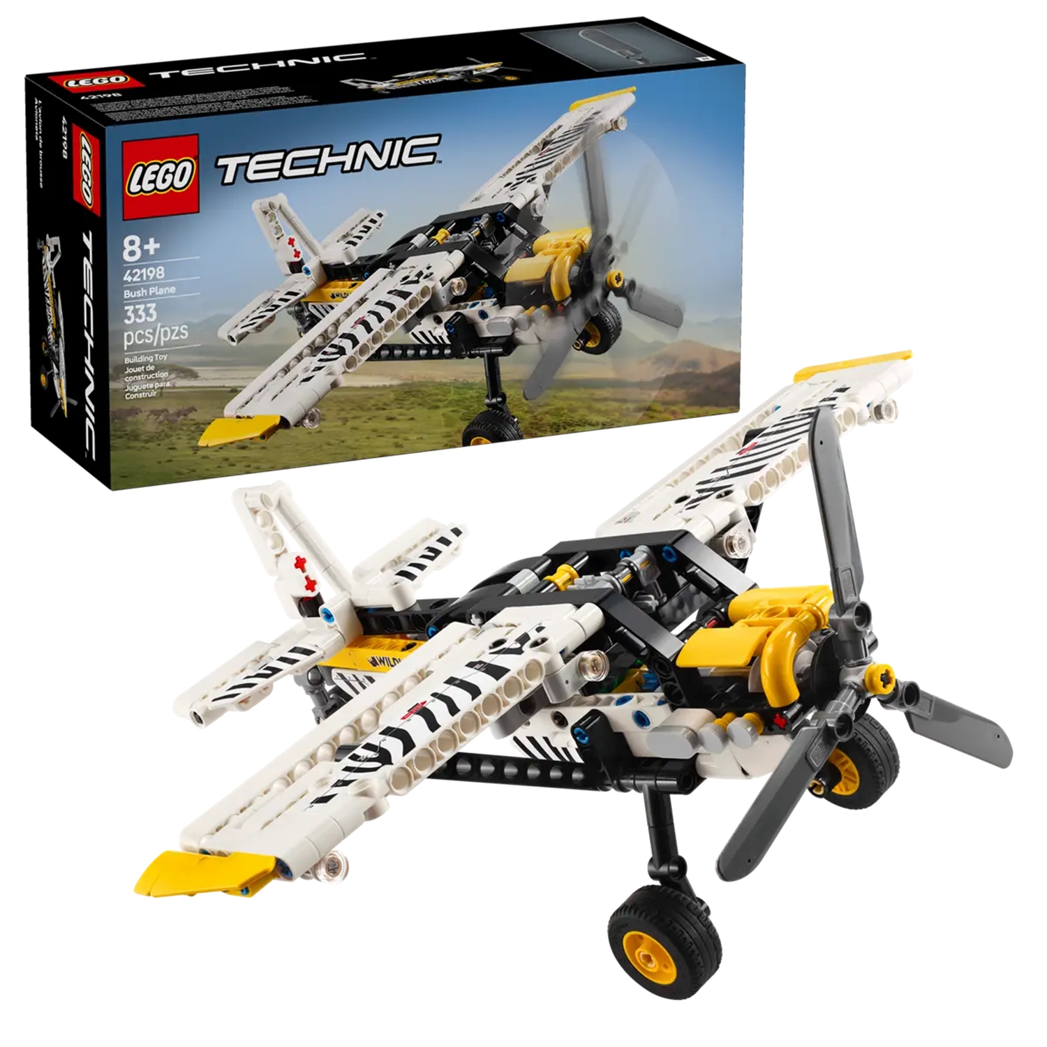 LEGO 42198 Propellerflugzeug