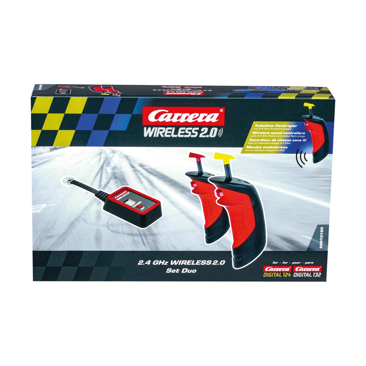 CARRERA 20010120 Wireless 2.0 Set Duo Digital 132/124