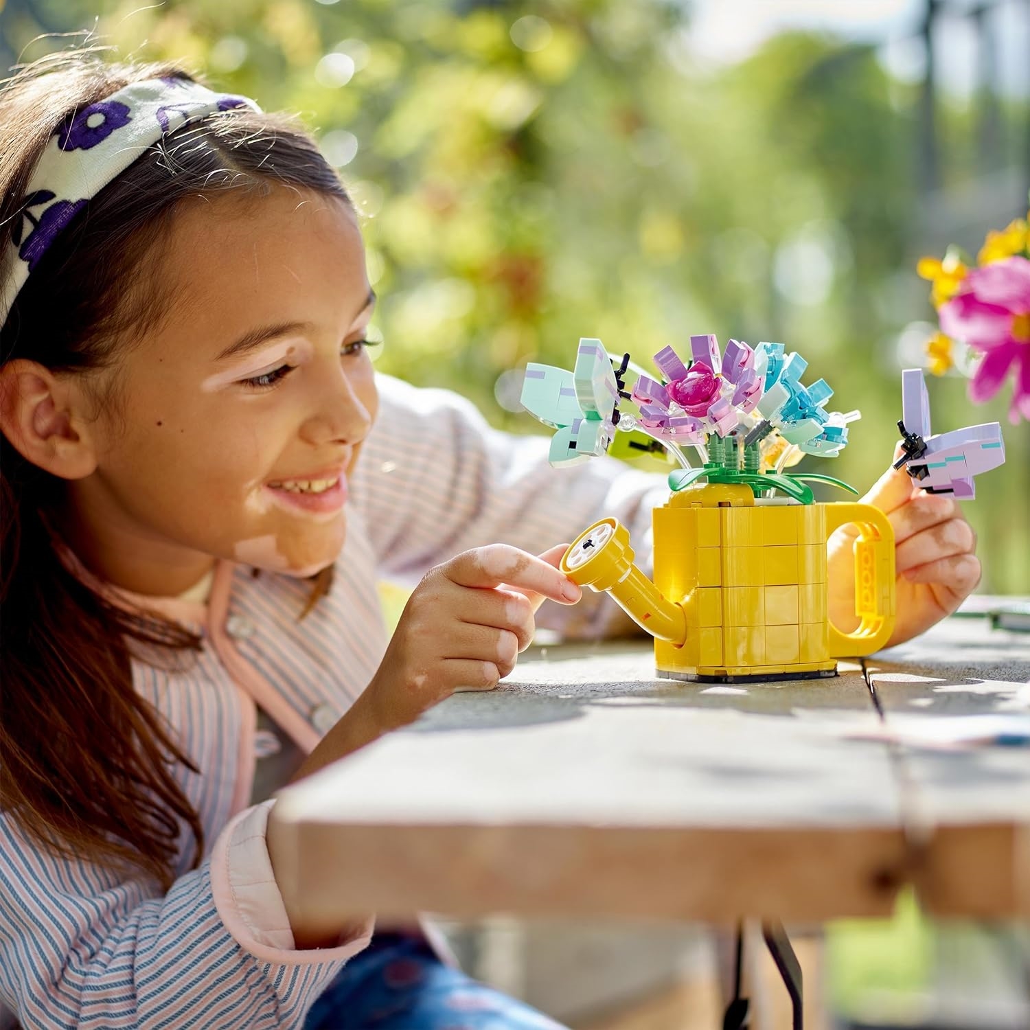 LEGO 31149 Creator 3-in-1-Sets Gießkanne mit Blumen