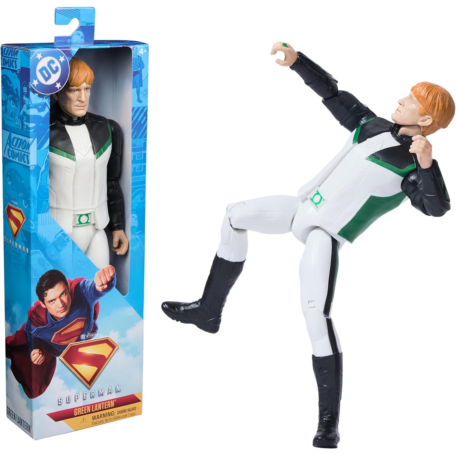 Spin Master 6073795 Superman Movie Line - Action-Figur Green Lantern