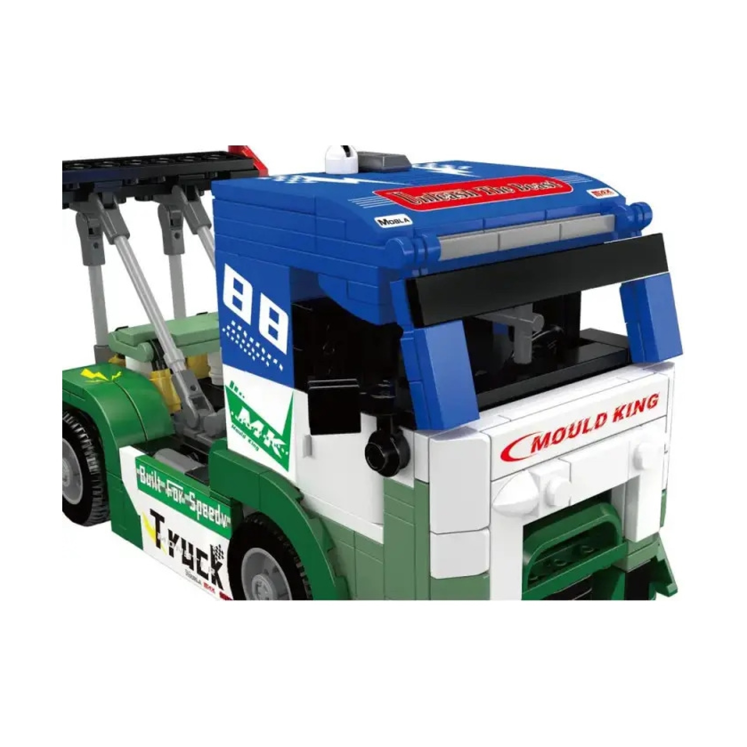Mould King 24095 Racing Truck